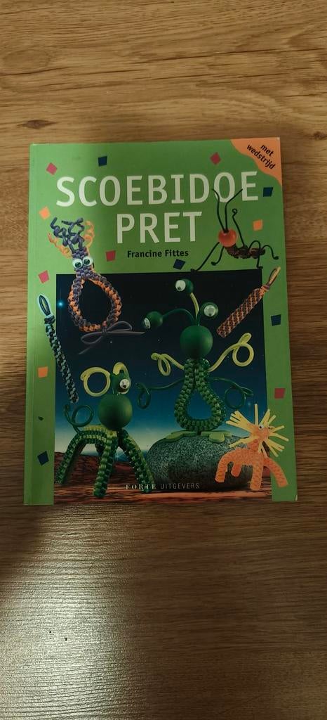 Scoebidoe pret boek, Ophalen of Verzenden, Haken, Patroon of Boek