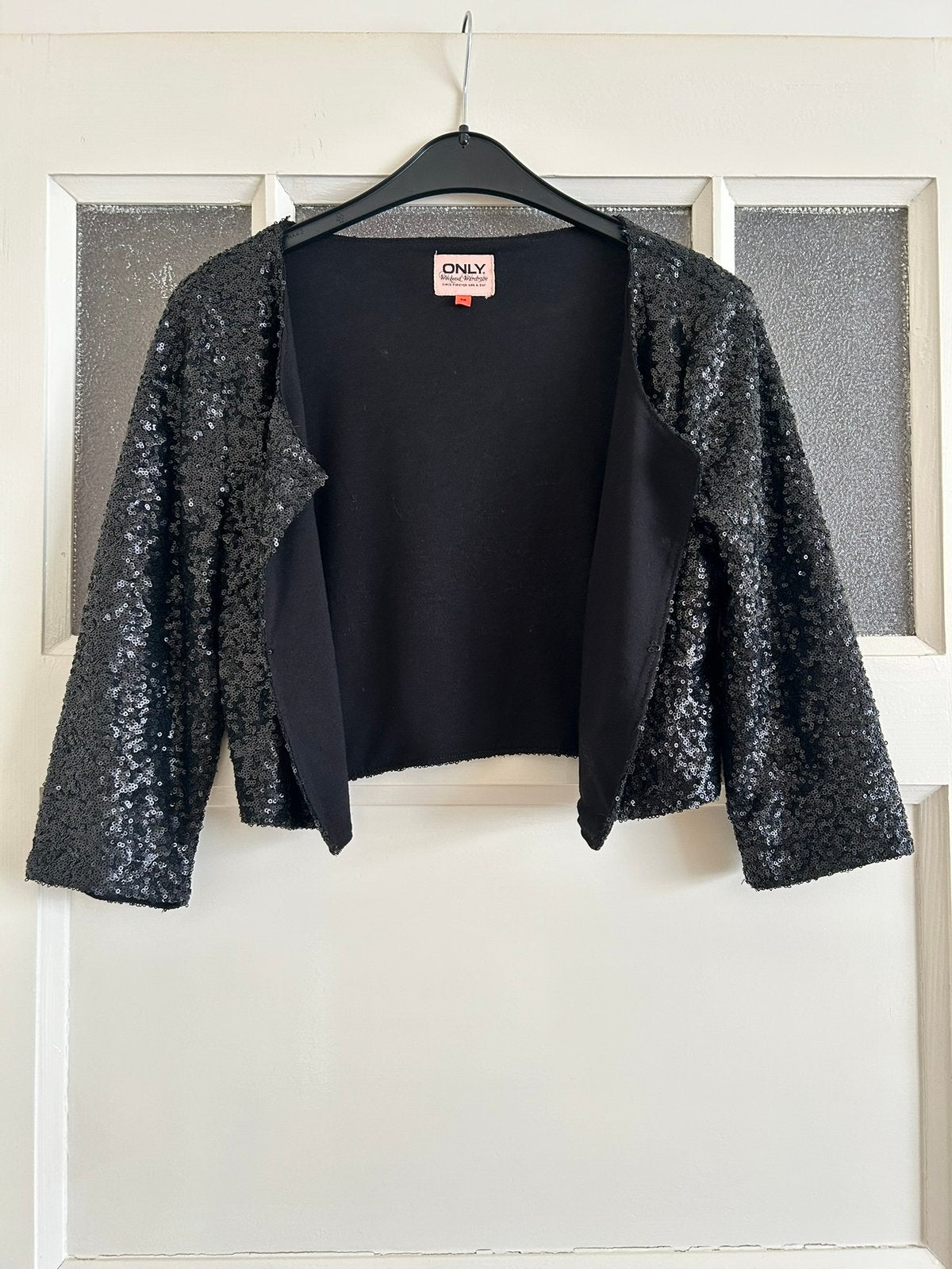 Only bolero/jacket, Kleding | Dames, Maat 38/40 (M), Zwart, Ophalen of Verzenden, Zo goed als nieuw