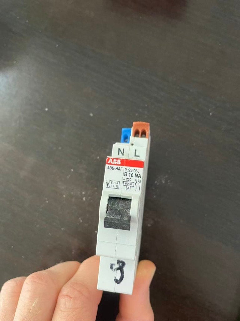 ABB Installatieautomaat, Ophalen, Gebruikt, ABB, Installatieautomaat