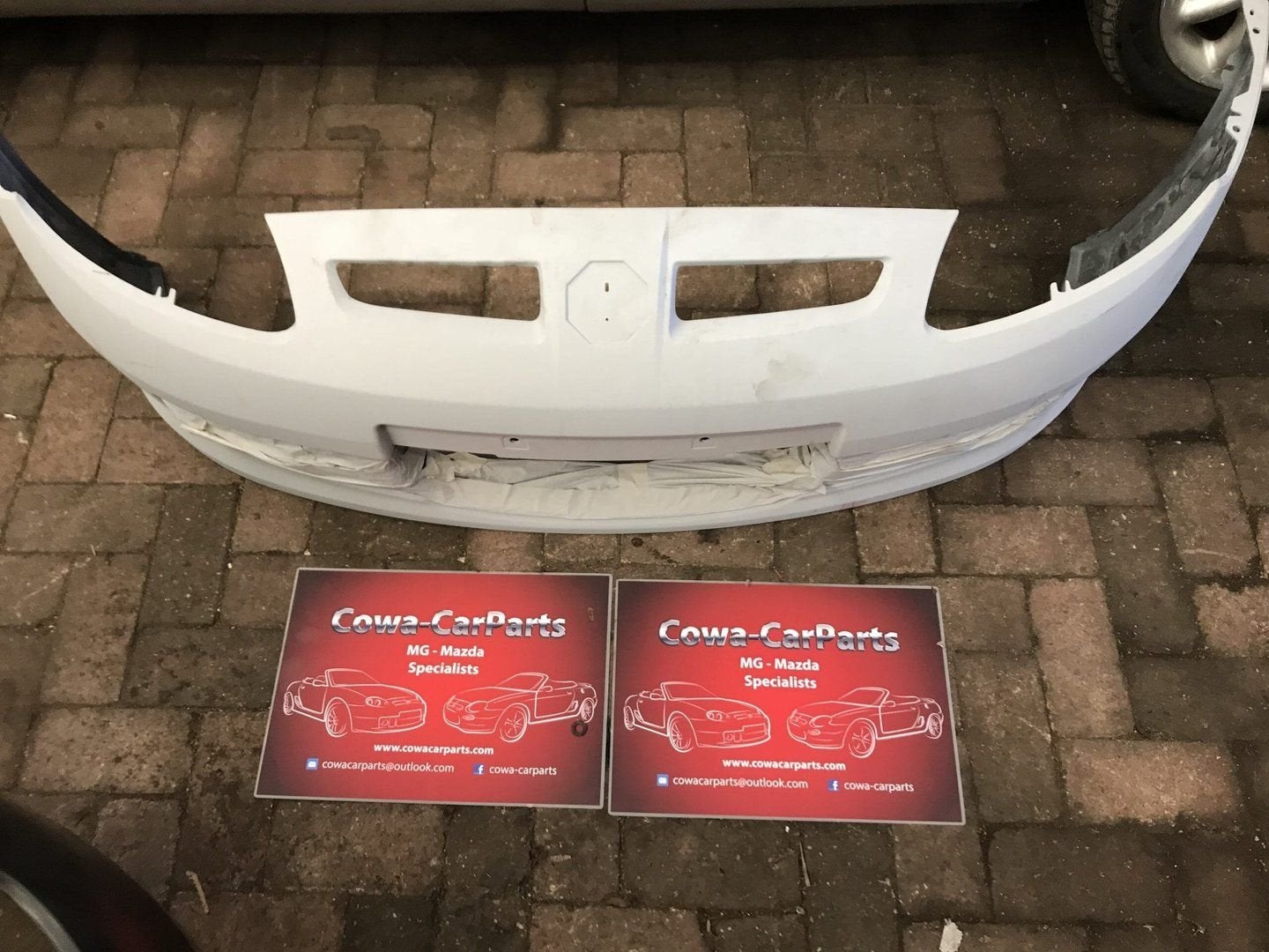 mg f mgf mg tf mgtf le500 voorbumper nieuw, -, -, Nieuw, Ophalen of Verzenden