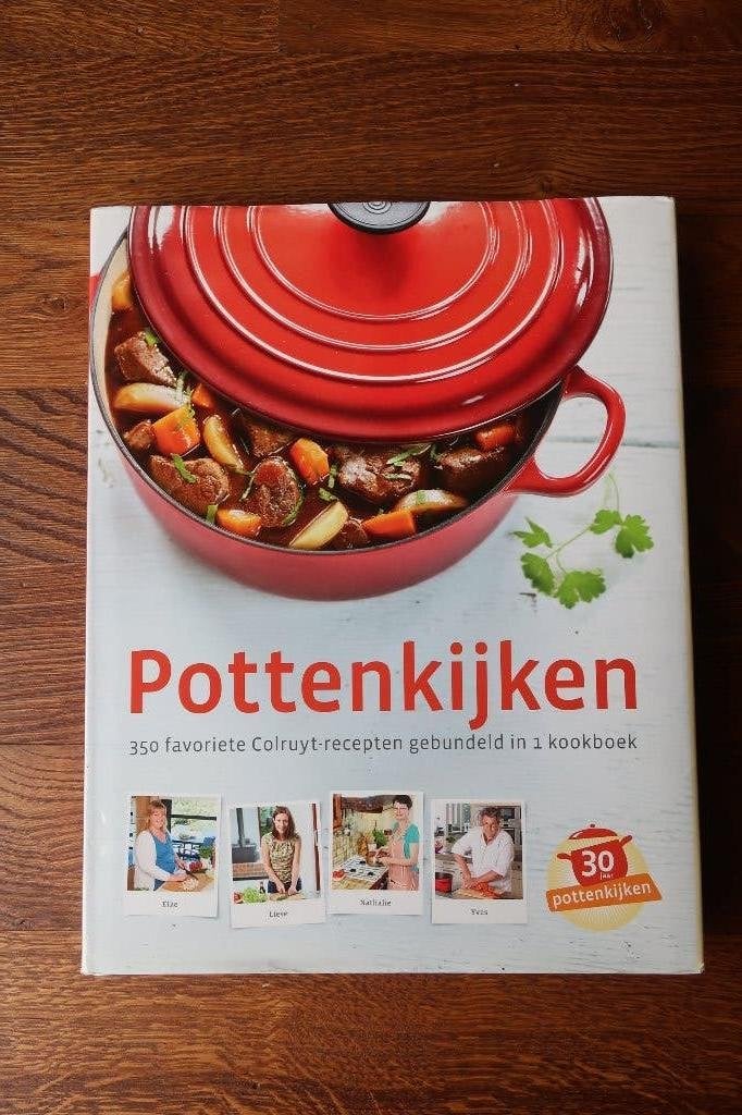 kook 30 jaar pottenkijkers, Ophalen of Verzenden, Zo goed als nieuw, Overige gebieden, Hoofdgerechten