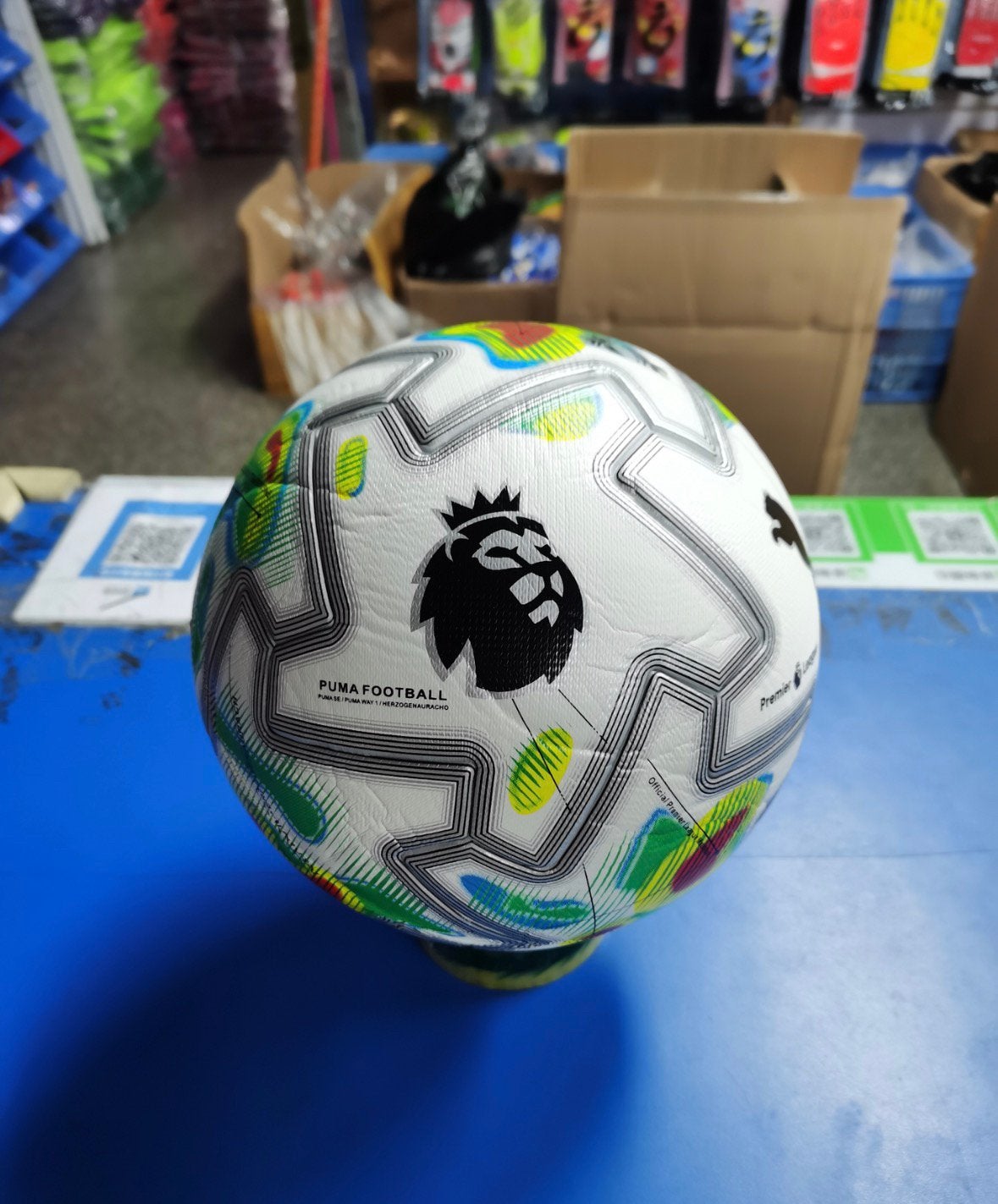 Nieuwe Premier League bal 26/27, Verzenden, Nieuw, Buitenlandse clubs