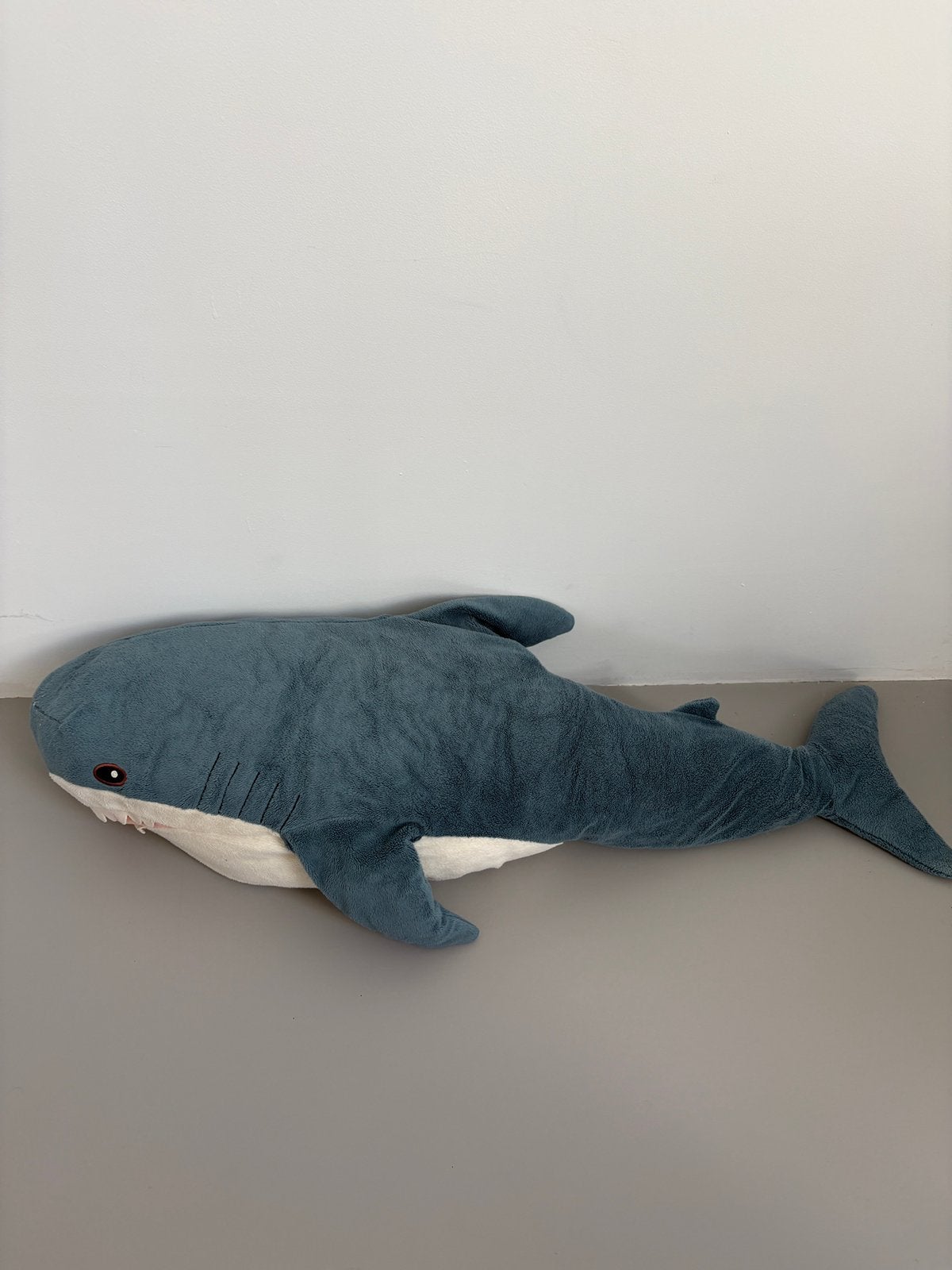 Ikea haai knuffelbeest Blahaj, Ophalen, Zo goed als nieuw, Beeldje of Figuurtje