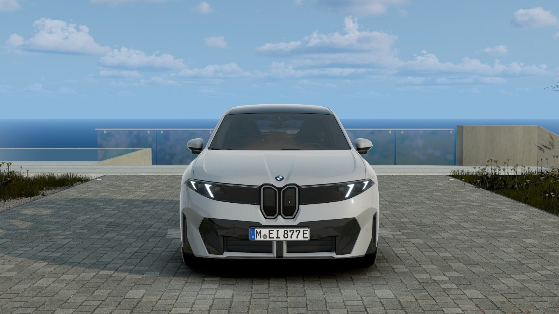 BMW iX3 40 eDrive M Sport / Panoramadak / Parking Assistant, Automaat, Achterwielaandrijving, Zwart, Leder