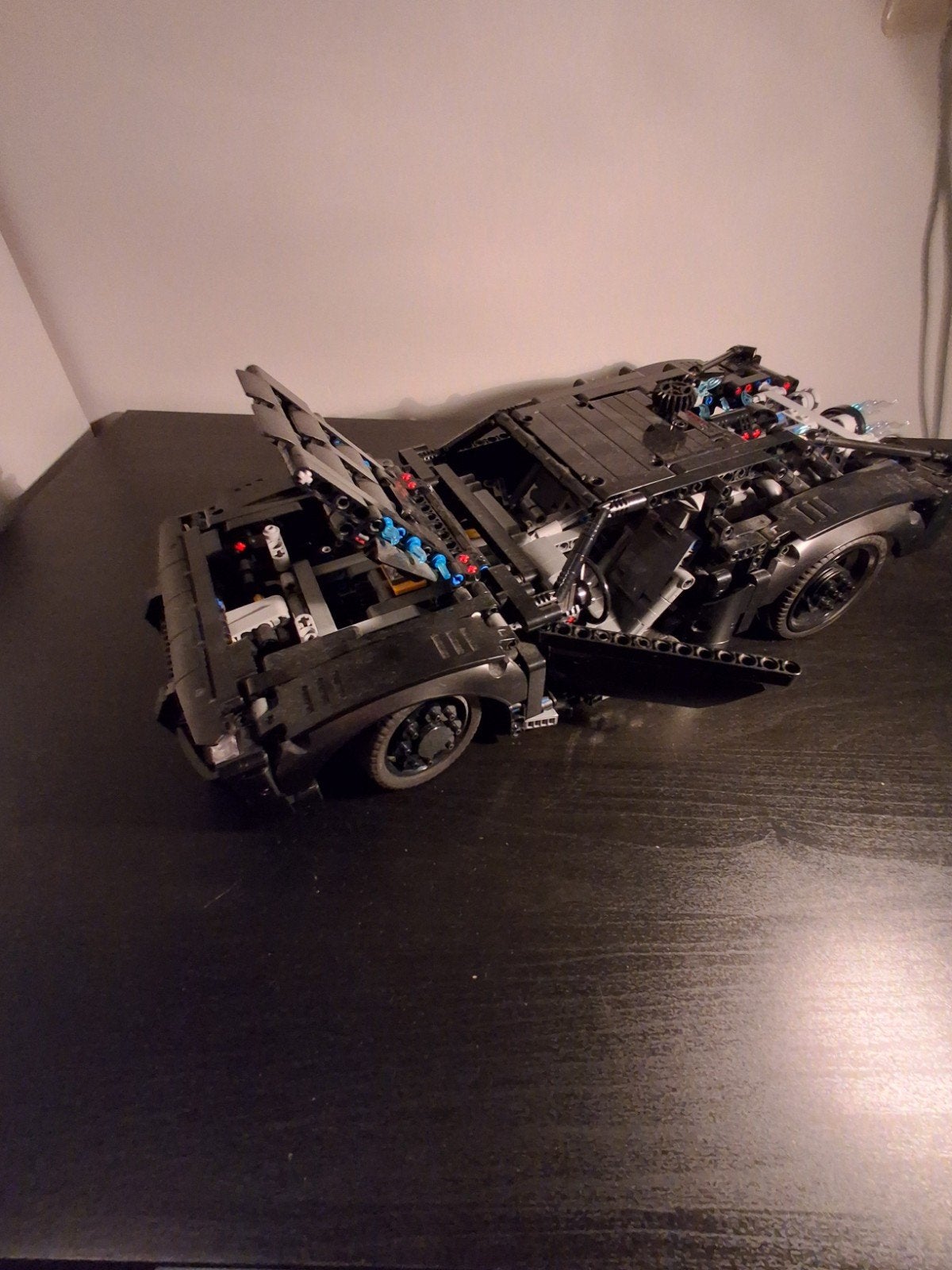 Lego Technic Batmobile - Batman Auto, Ophalen of Verzenden, Zo goed als nieuw