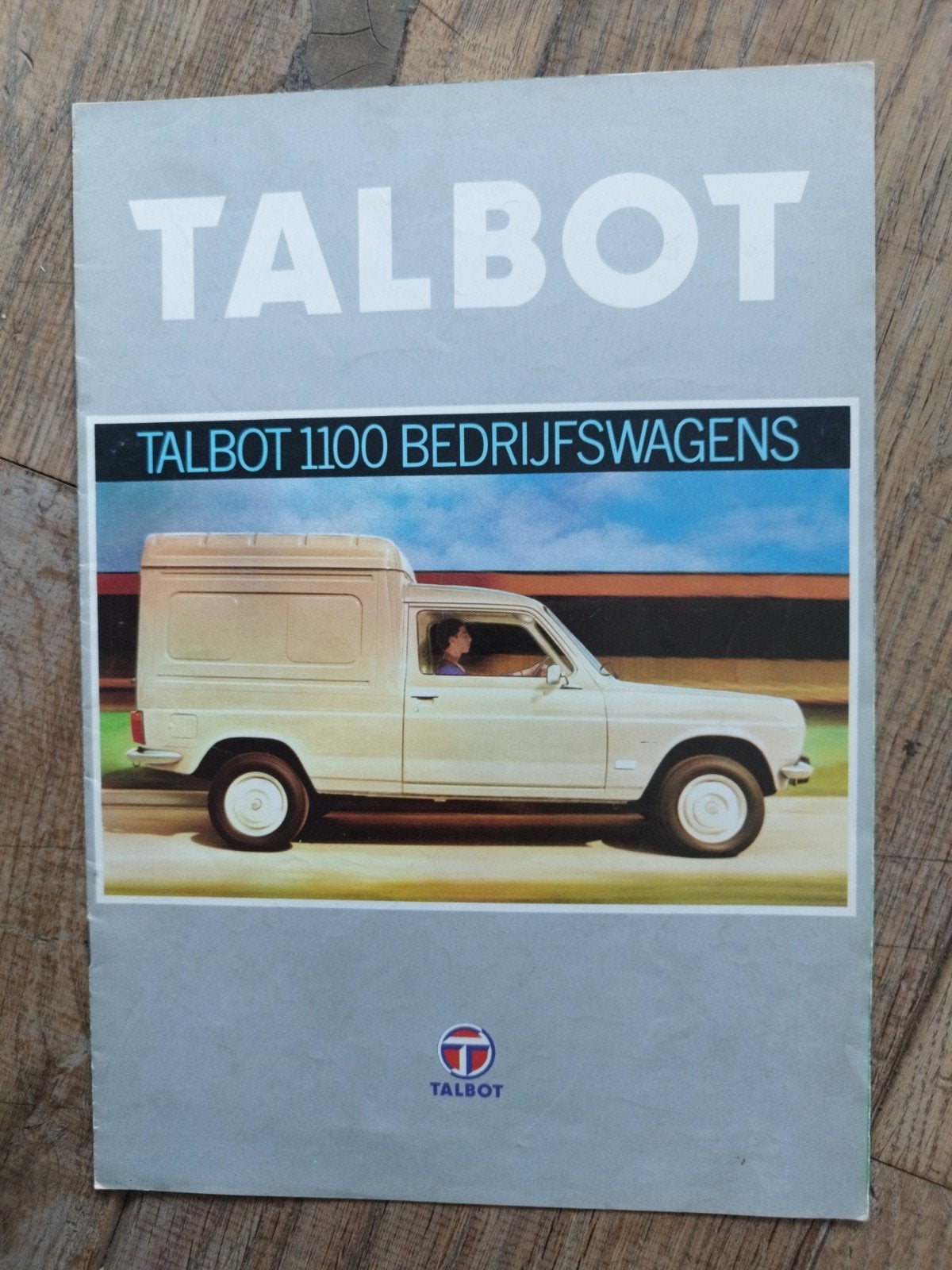 Talbot 1100 Bedrijfswagens Brochure 1981 - 10 Pagina's, Ophalen of Verzenden, Gelezen, Talbot