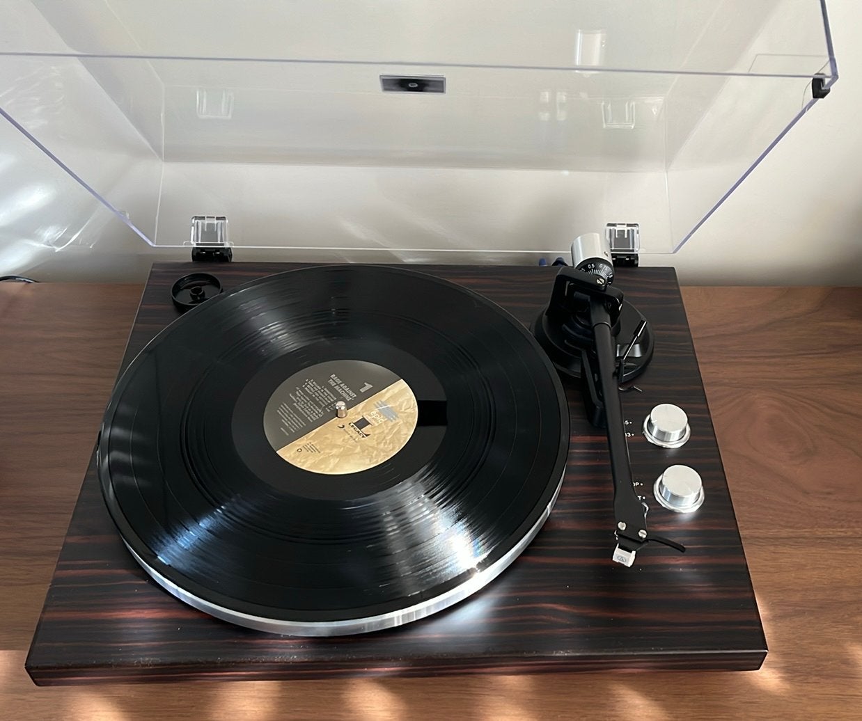Argon TT MK2 platenspeler, Ophalen, Gebruikt, Platenspeler, Overige merken