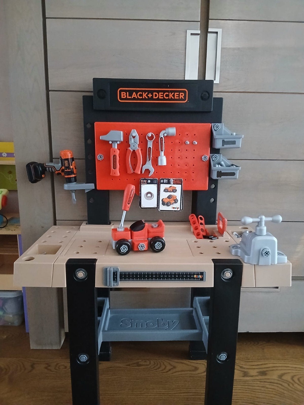 Black + Decker werkbank, Ophalen of Verzenden, Zo goed als nieuw