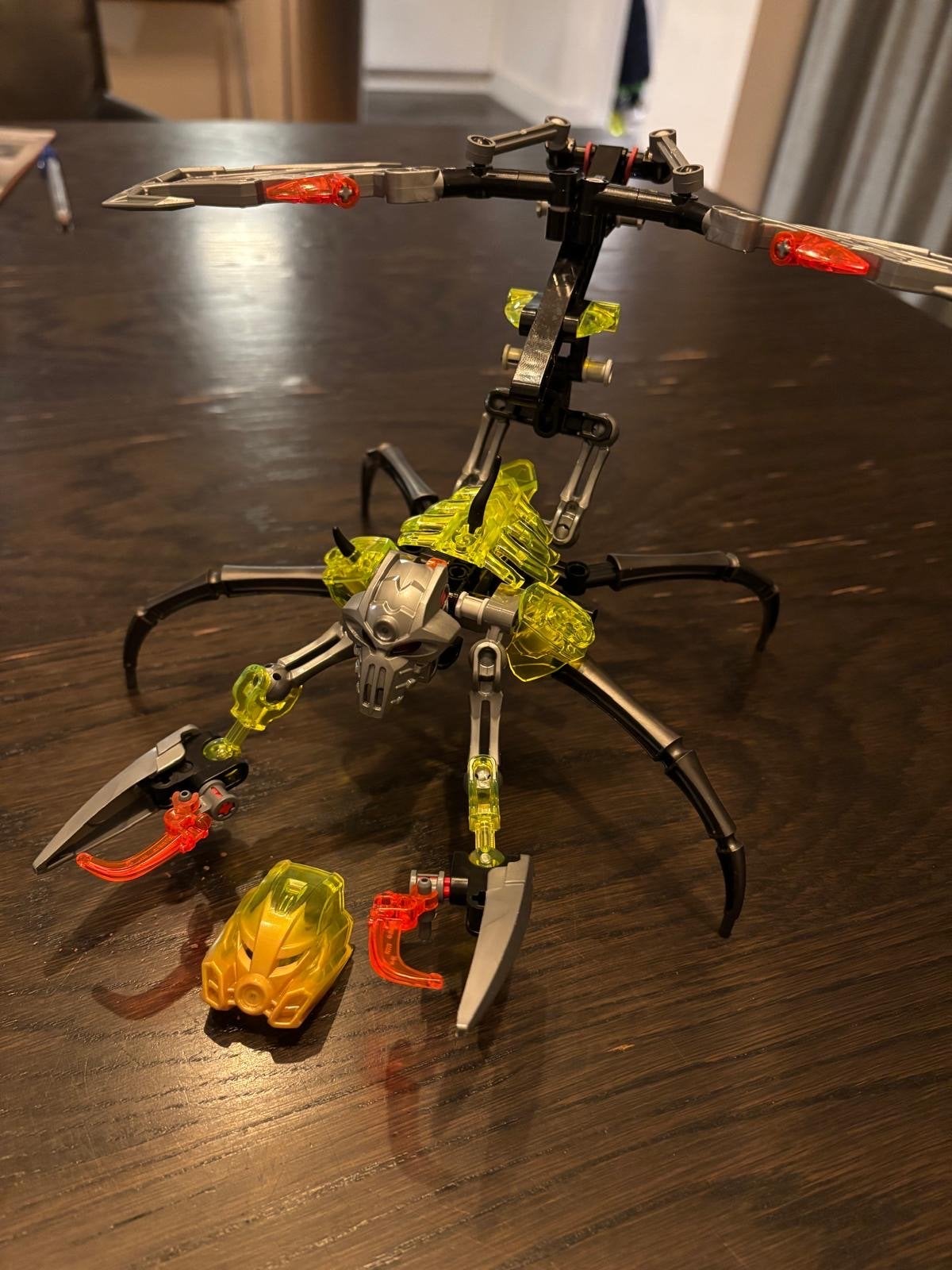 Lego Bionicle Skull Scorpion 70794, Bionicle, Lego, Ophalen of Verzenden, Zo goed als nieuw