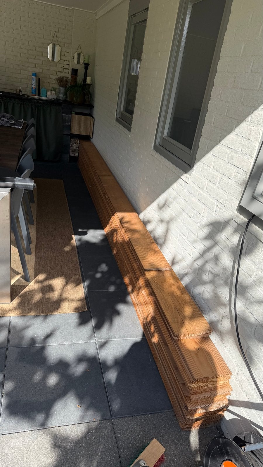 Douglas Rabat planken  - Nieuw, Ophalen, Minder dan 25 mm, Nieuw, Plank