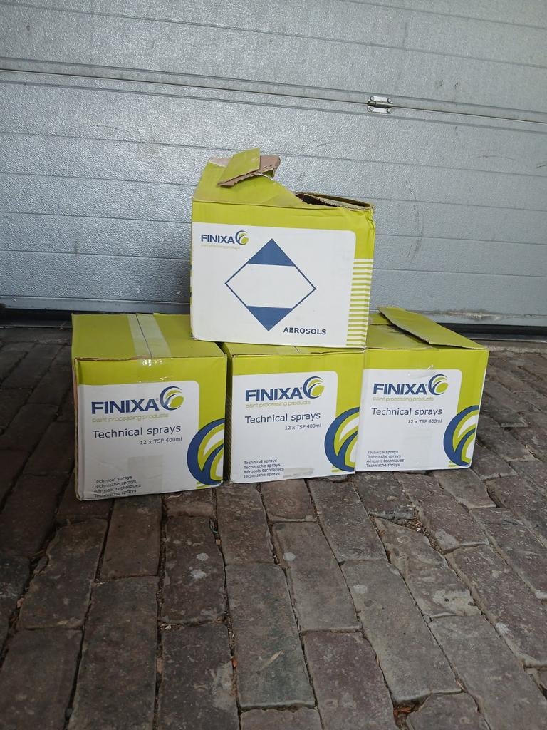 FINIXA 1K Clear Coat Spuitbussen - 4 dozen (44 stuks), Ophalen of Verzenden