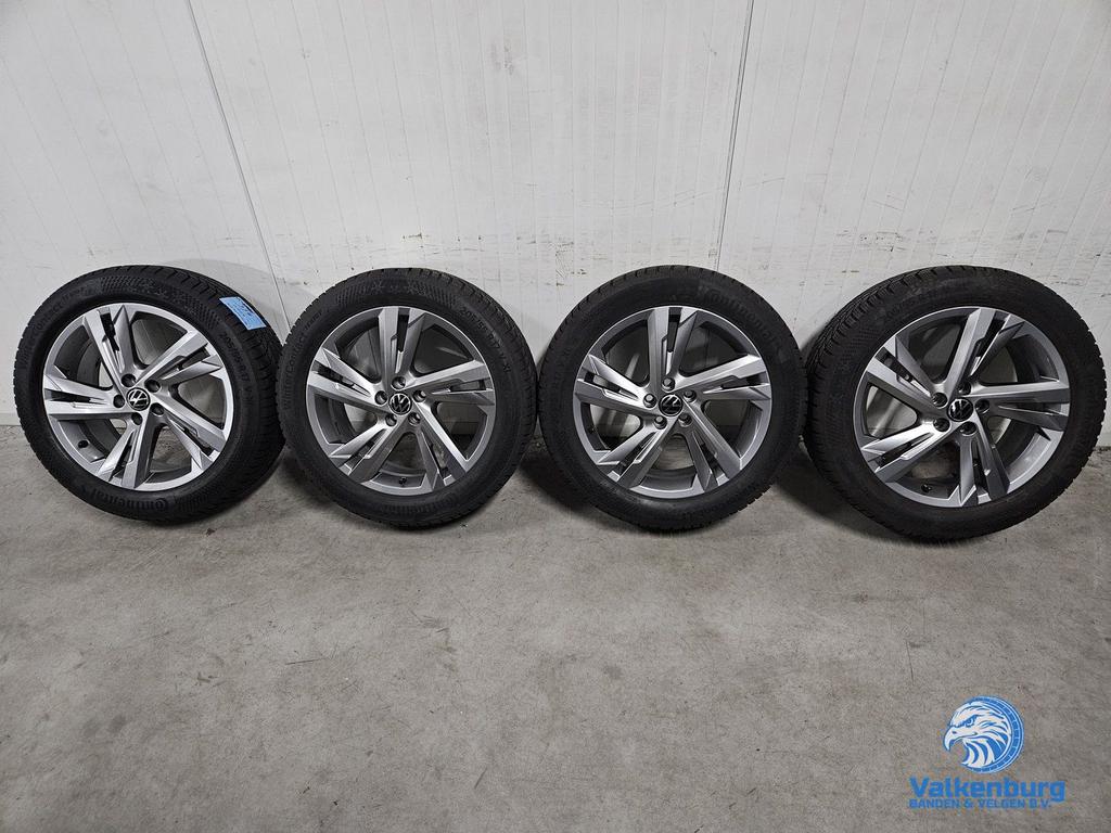 7-8mm! Originele VW T-Cross Taigo 17 inch Valencia velgen 5x, Auto-onderdelen, Banden en Velgen, Gebruikt, -, -, Banden en Velgen