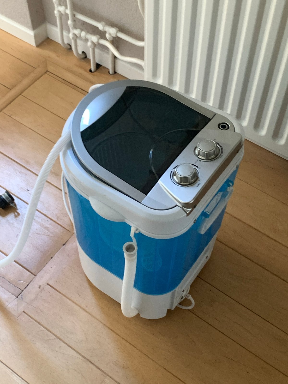 Compacte Mini Wasmachine - Ideaal voor kleine ruimtes, Witgoed en Apparatuur, Minder dan 1200 toeren, Minder dan 85 cm, Bovenlader