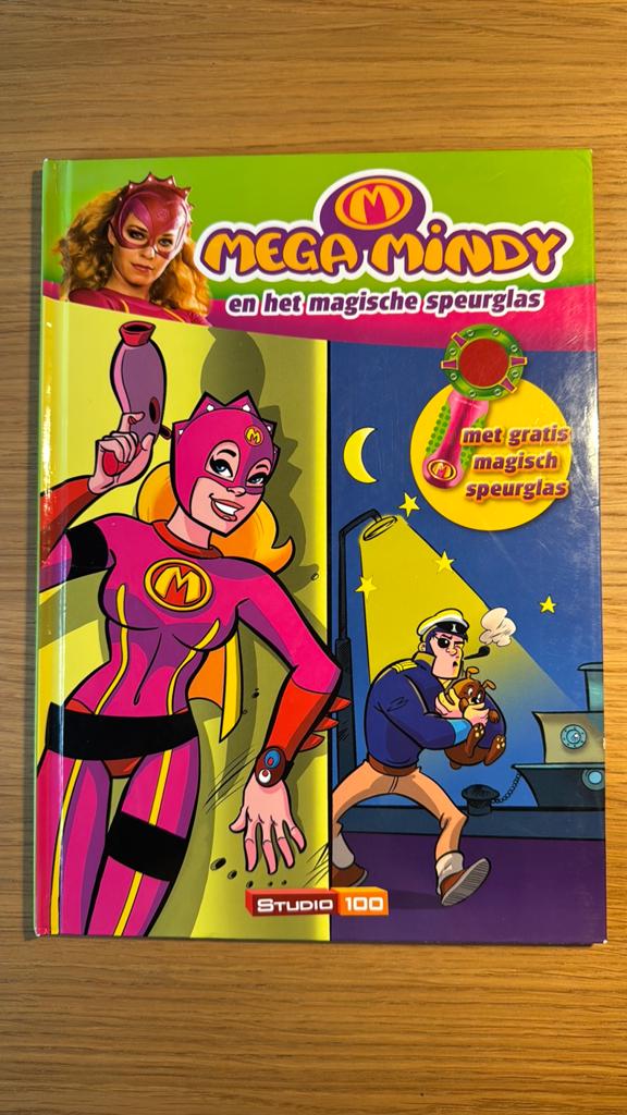 Mega Mindy en het magisch speurglas, Boeken, Kinderboeken | Jeugd | onder 10 jaar, Ophalen, Gelezen, Fictie algemeen