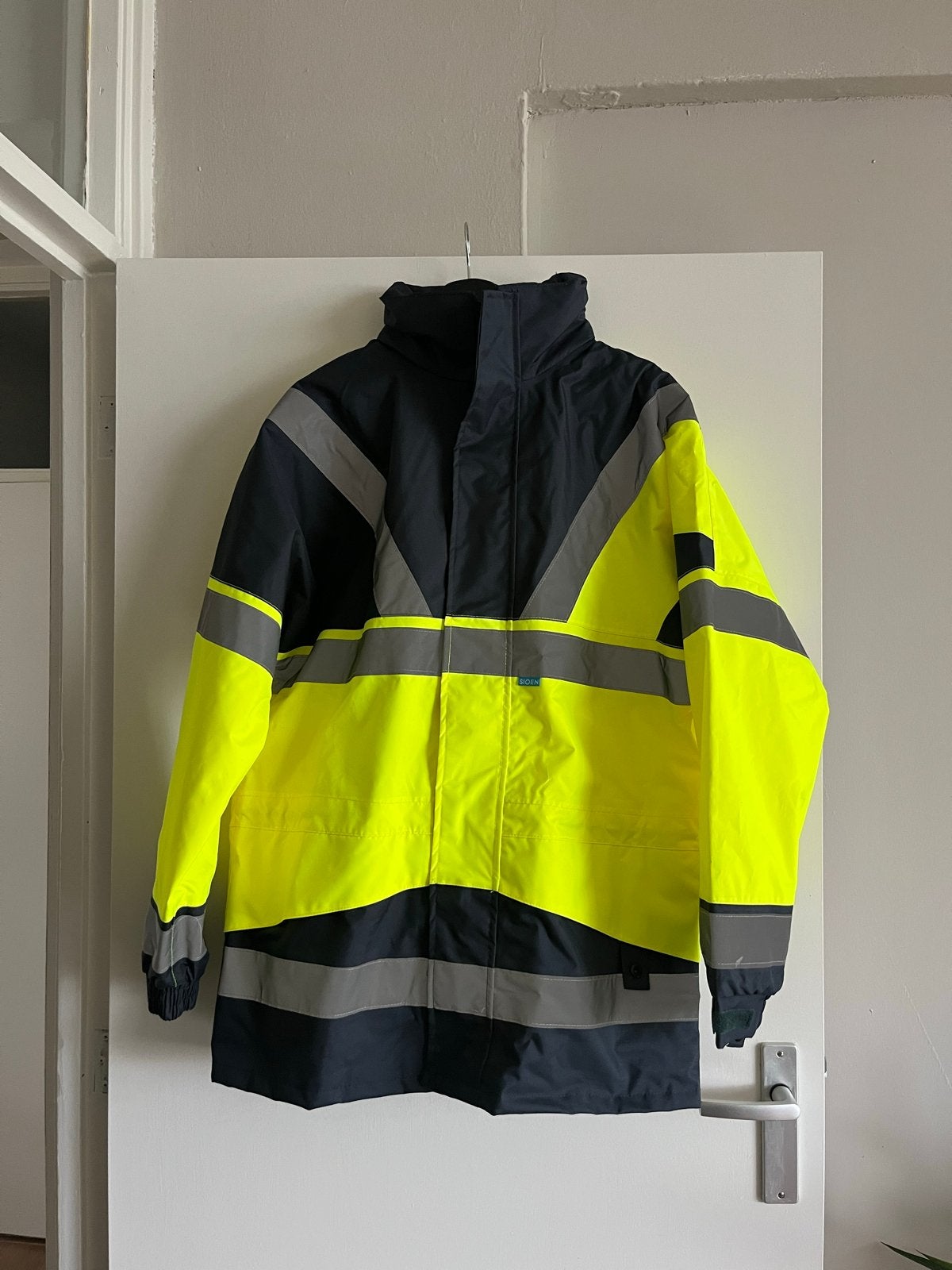 Sioen Parka - Regen- en winddichte veiligheidsjas, Ophalen of Verzenden, Nieuw