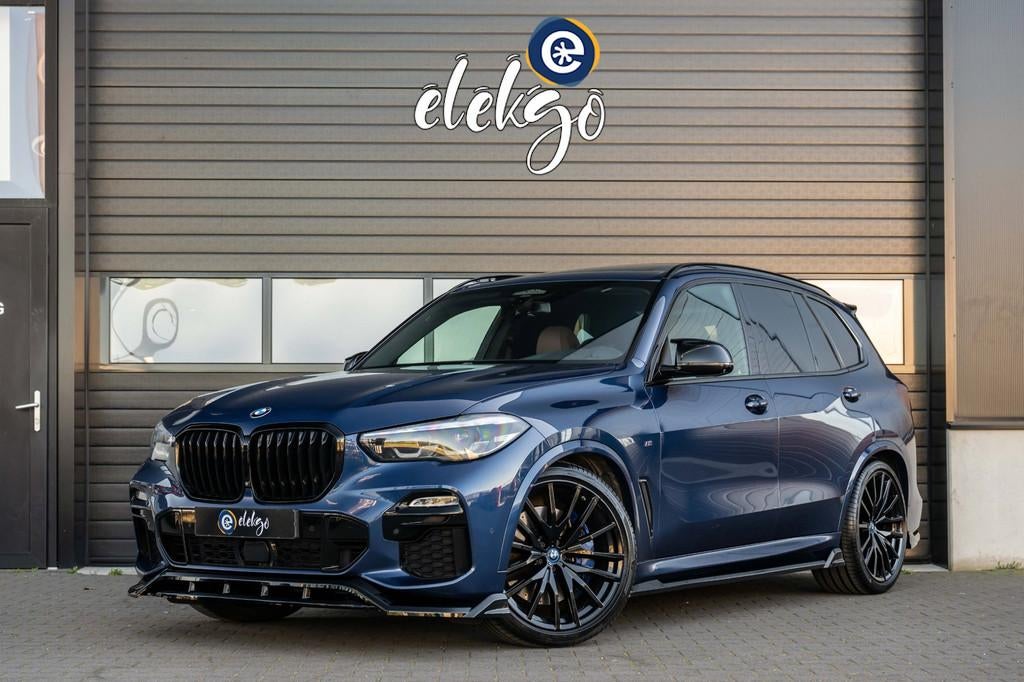 BMW X5 XDrive30d M-Sport|Grijs kenteken|Pano|Trekhaak|HuD|Ke, Auto's, BMW, Te koop, X5, 360° camera, 4x4, ABS, Achteruitrijcamera