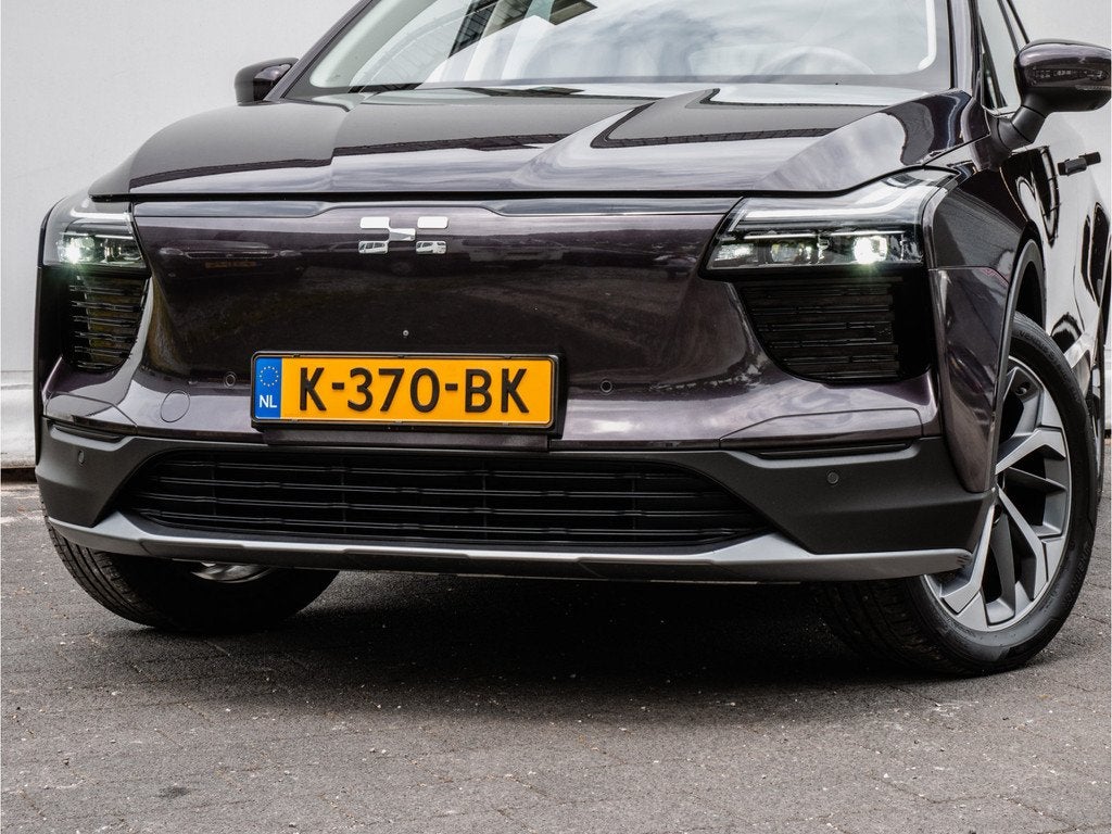 Aiways U5 63kWh Showroom SOH 100% Leer/ 360 Camera/ Carplay/, Auto's, Aiways, U5, Gebruikt, Overige kleuren, Met garantie (alle)