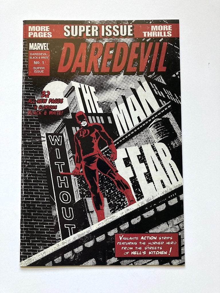 Daredevil Black and White (Marvel Comics 2010), Boeken, Eén comic, Ophalen, Nieuw, Amerika