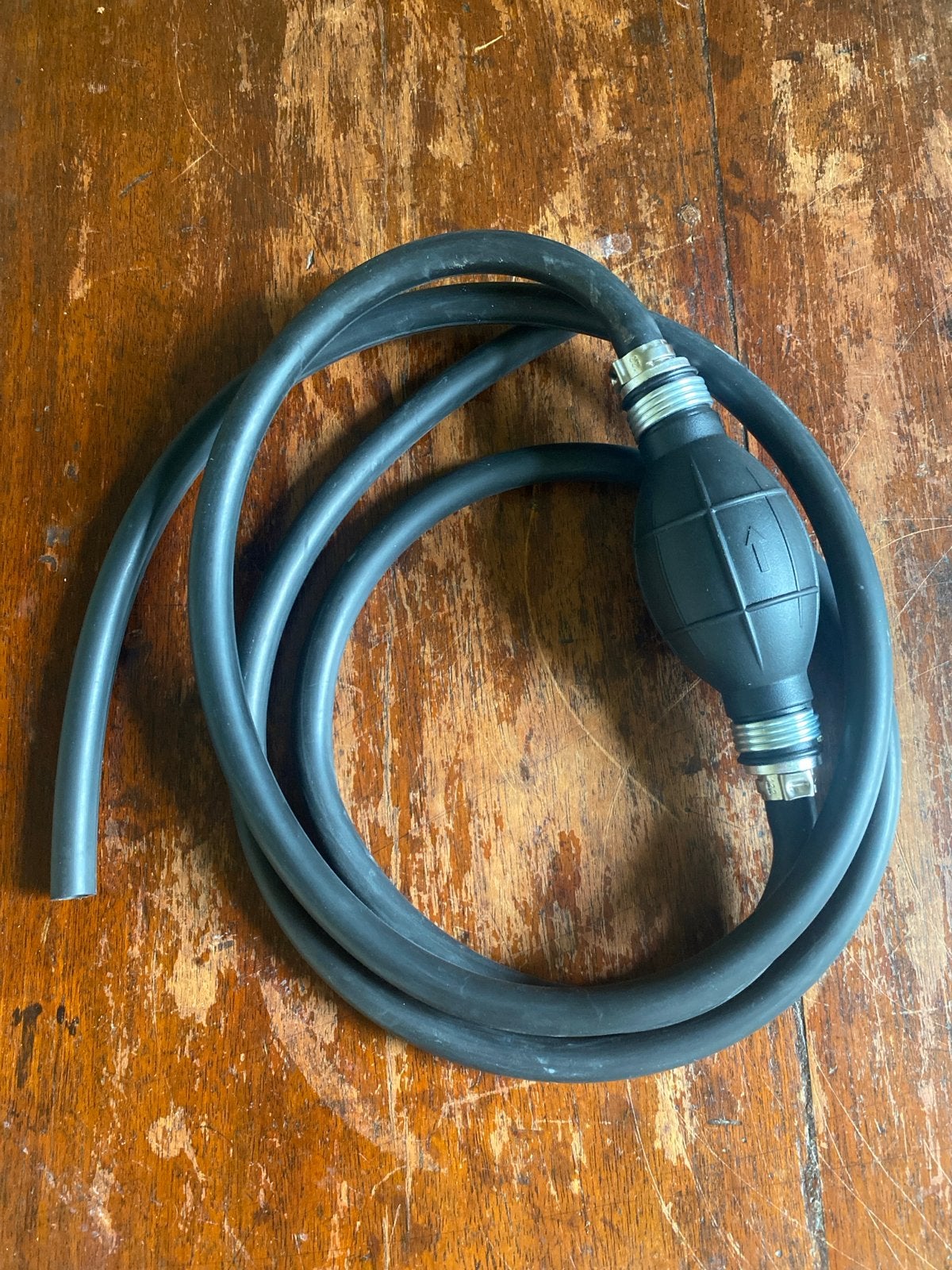 Brandstofslang met pomp voor buitenboordmotor, Ophalen of Verzenden, Nieuw, Motor en Techniek