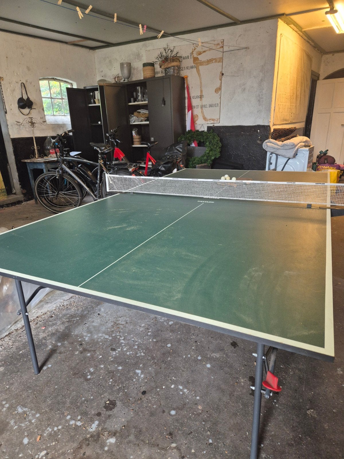Kettler pingpongtafel. Teab., Ophalen of Verzenden, Gebruikt