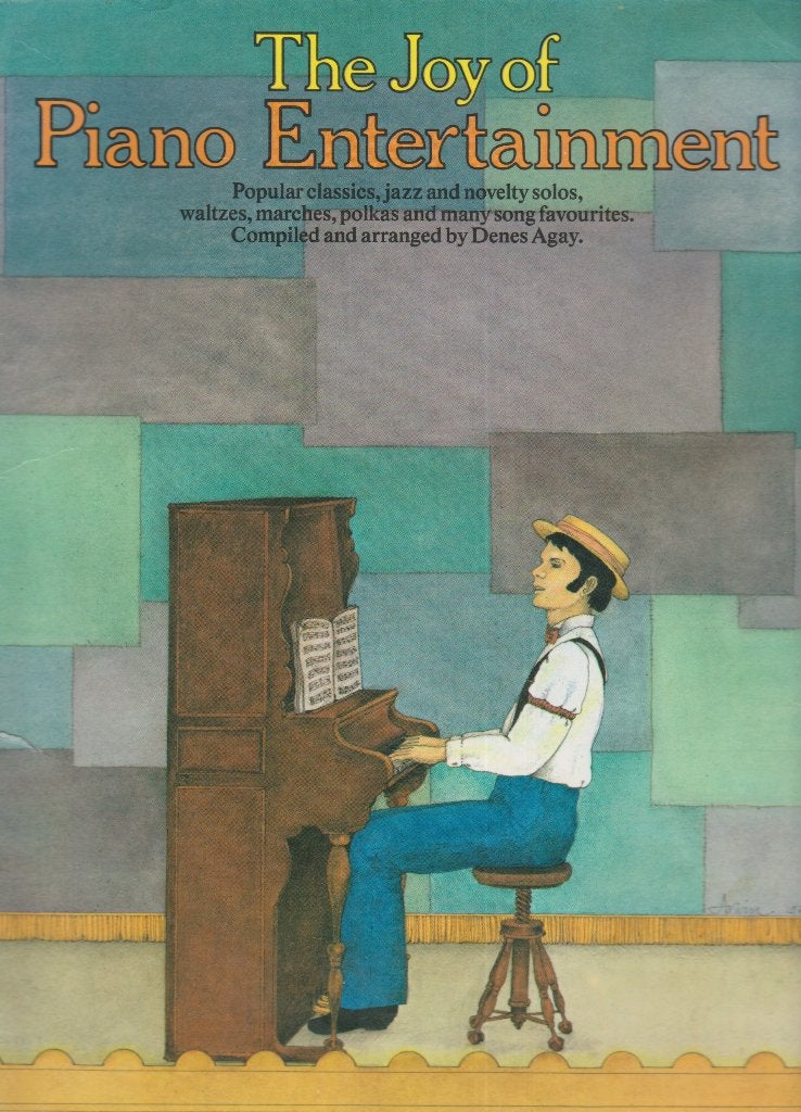 Denes Agay - The Joy of Piano Entertainment, Muziek en Instrumenten, Bladmuziek, Gebruikt, Ophalen of Verzenden, Artiest of Componist