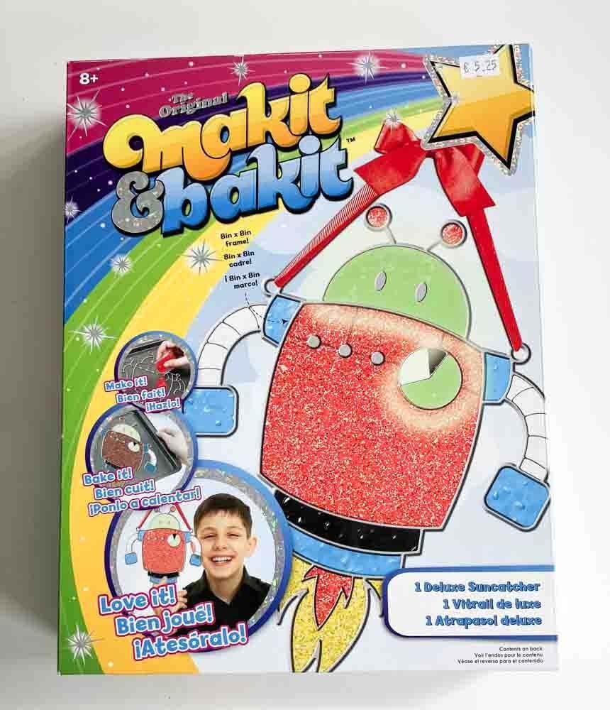 Zonnevanger set ROBOT, Fantasie, Nieuw, Overige merken, Knutselset