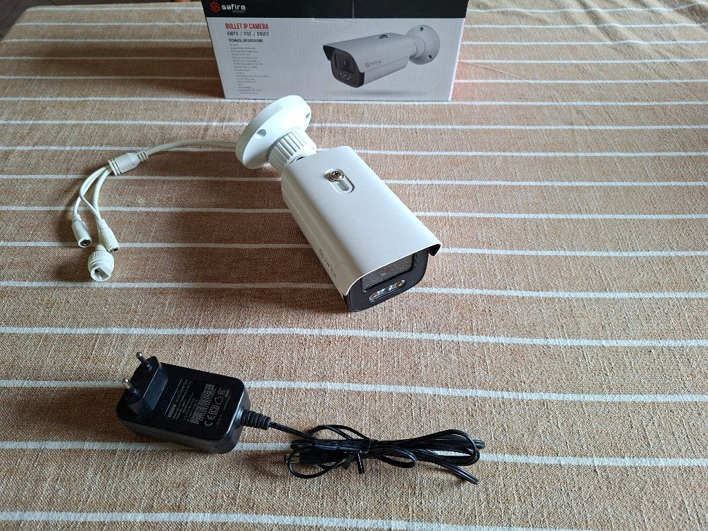 Bewakings Camera, Audio, Tv en Foto, Fotocamera's Digitaal, Ophalen, Overige typen, 4 megapixels, Zo goed als nieuw