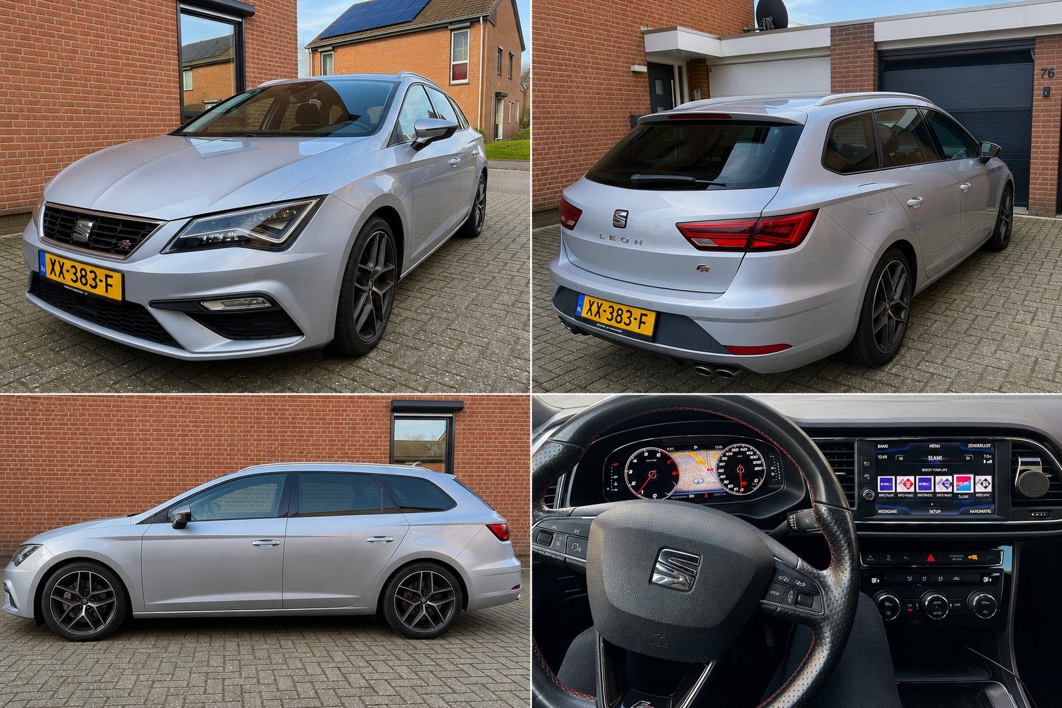 SEAT Leon ST FR 1.5 TSI 177 PK | Virtual Cockpit | LED | Nav, Auto's, Seat, Voorwielaandrijving, Stof, 1498 cc, Zwart
