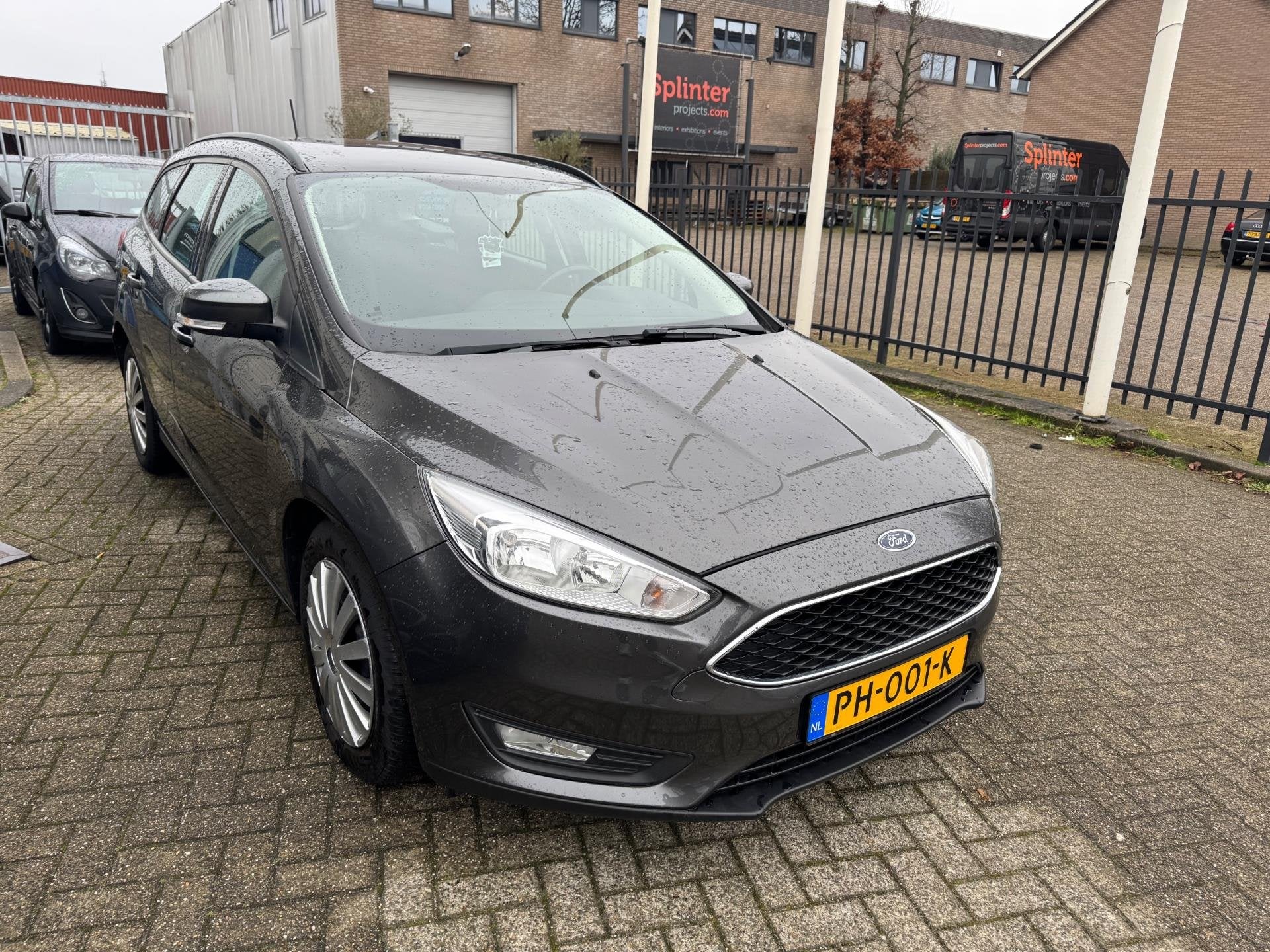 Ford Focus Wagon 1.5 TDCI Lease Edition EX BPM, Gebruikt, 4 cilinders, Origineel Nederlands, 120 pk