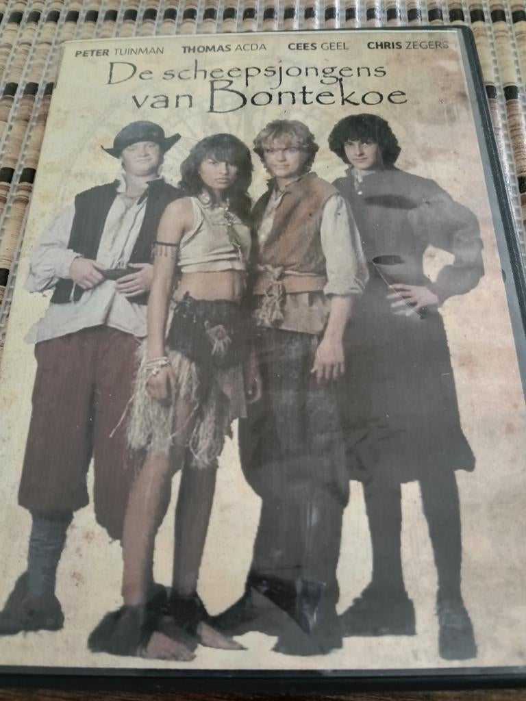 De Scheepsjongens van Bontekoe DVD, Cd's en Dvd's, Vanaf 6 jaar, Ophalen of Verzenden, Gebruikt, Historisch of Kostuumdrama