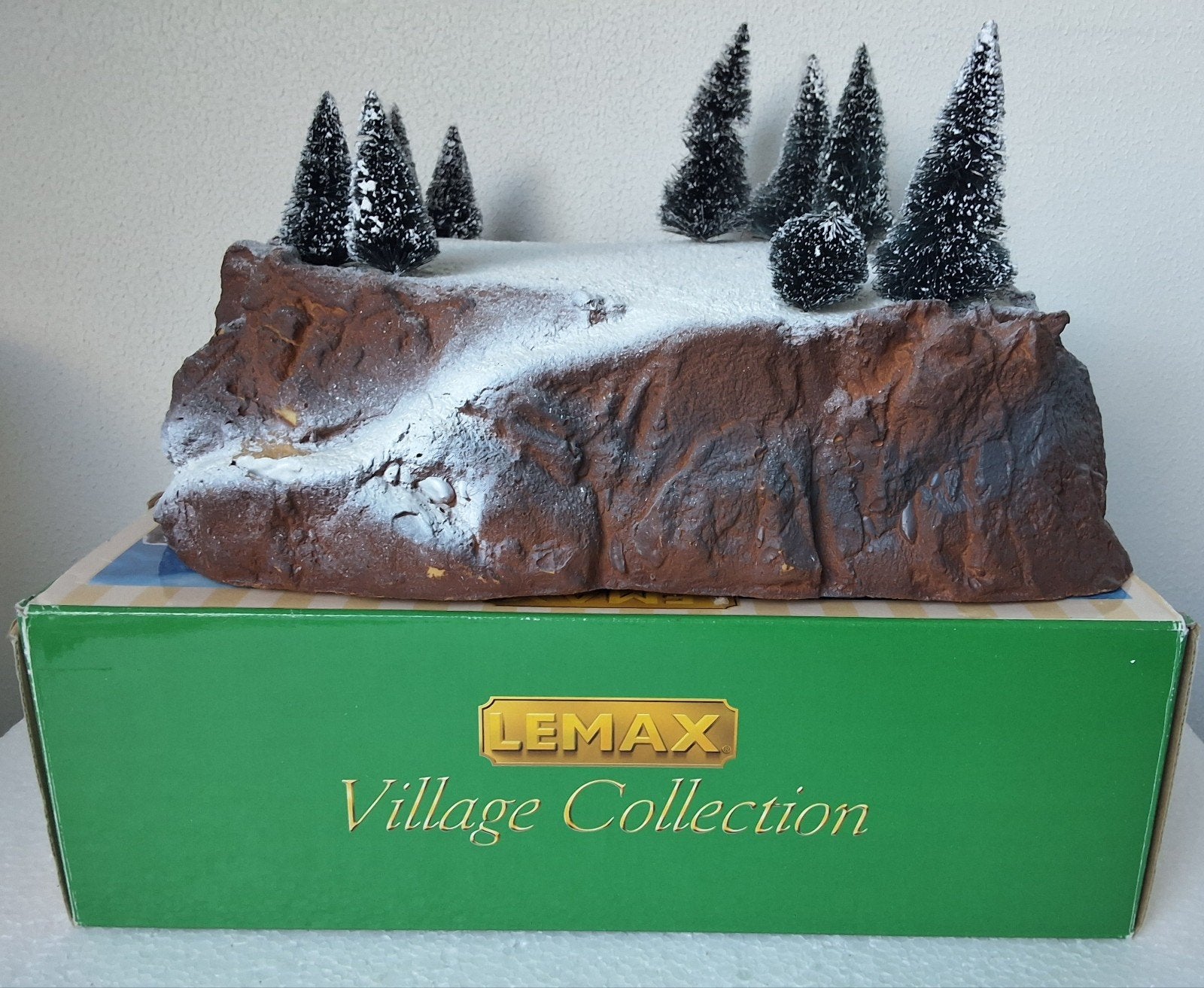 Lemax Village Collection Display Platform met 9 Bomen, Ophalen of Verzenden, Zo goed als nieuw