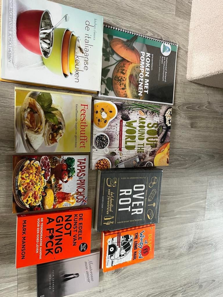 Diverse Kookboeken & Non-Fictie Boeken, Ophalen, Zo goed als nieuw, Italië, Hoofdgerechten