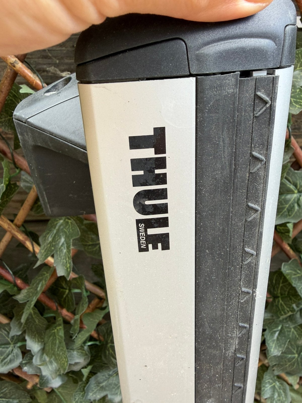 Thule aluminium dakdragers (WingBar Evo), Ophalen, Zo goed als nieuw