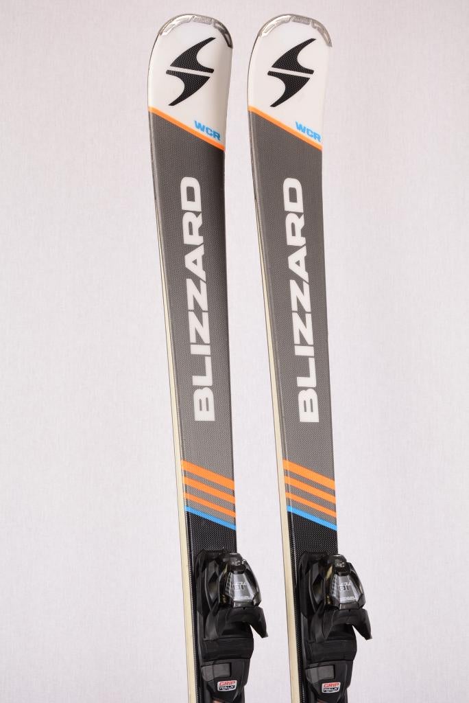 139 ski's BLIZZARD WCR, ANTHRACIDE/white, RACE carver, grip, Overige merken, Gebruikt, 100 tot 140 cm, Ophalen of Verzenden