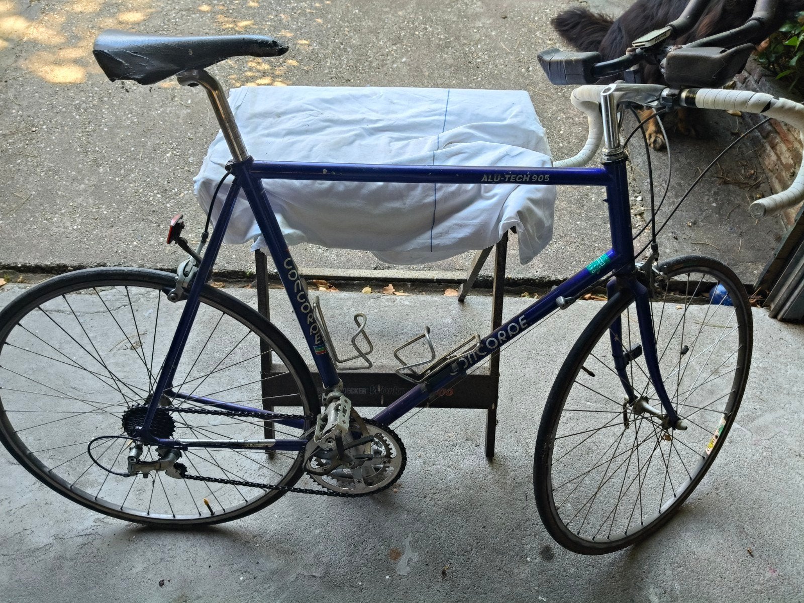 racefiets (opknapper), Ophalen