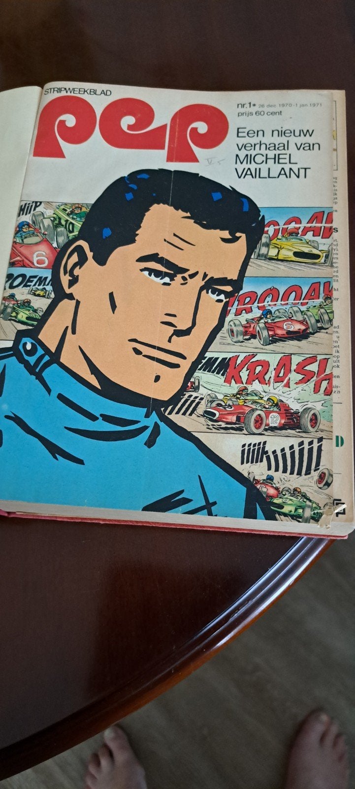 Pep stripboek uit 1970-1971, Ophalen of Verzenden
