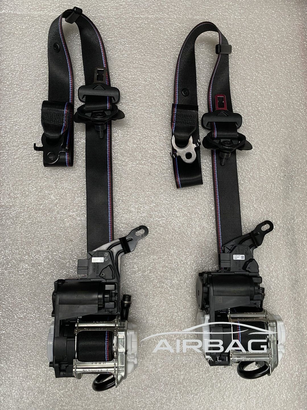 Gordel Gordelspanner veiligheid gordel set BMW M-line X5 G05, Gebruikt, -, -, Ophalen of Verzenden