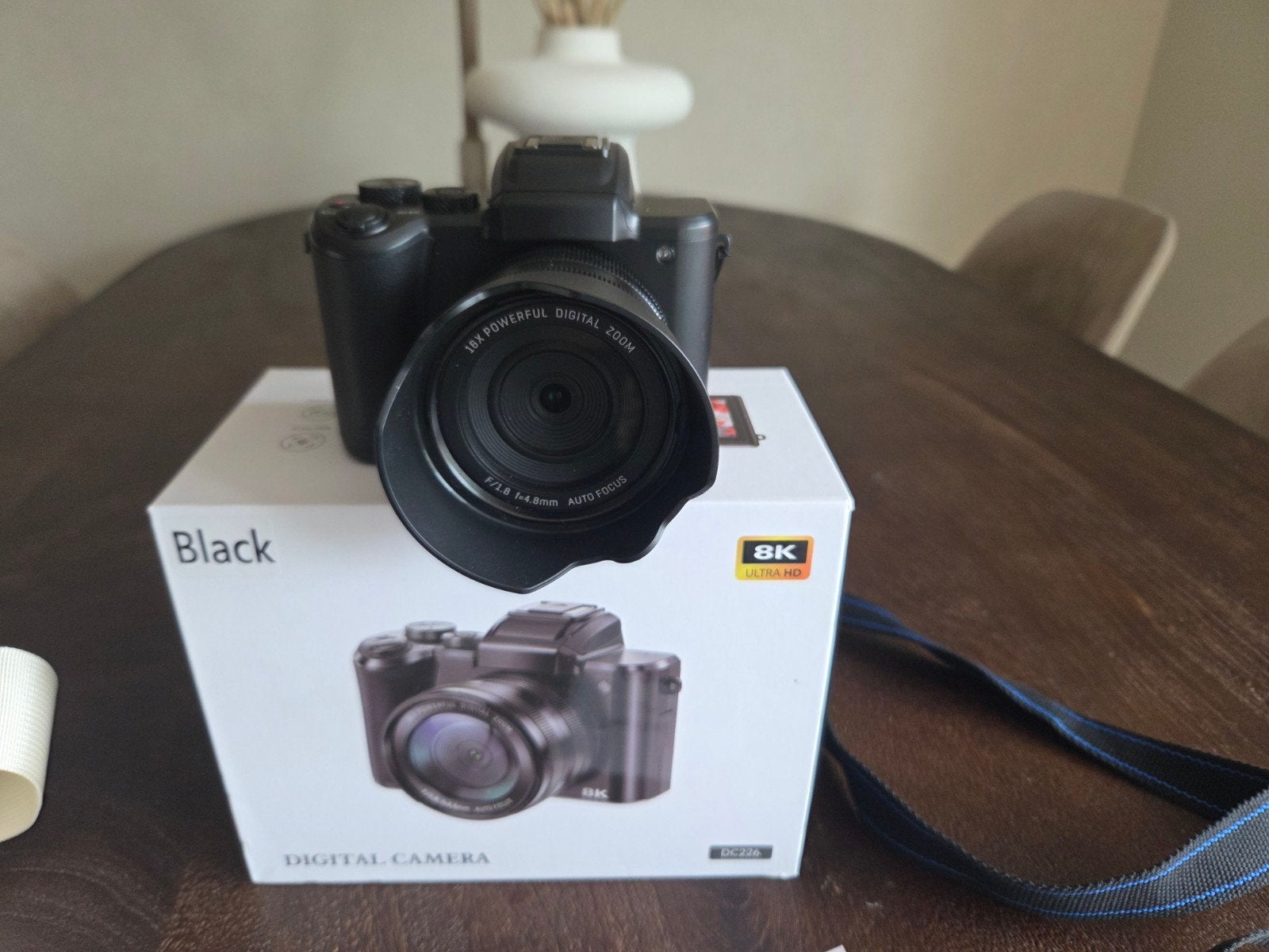 Nieuwe camara, Ophalen of Verzenden, Nieuw, Overige Merken, Geen optische zoom