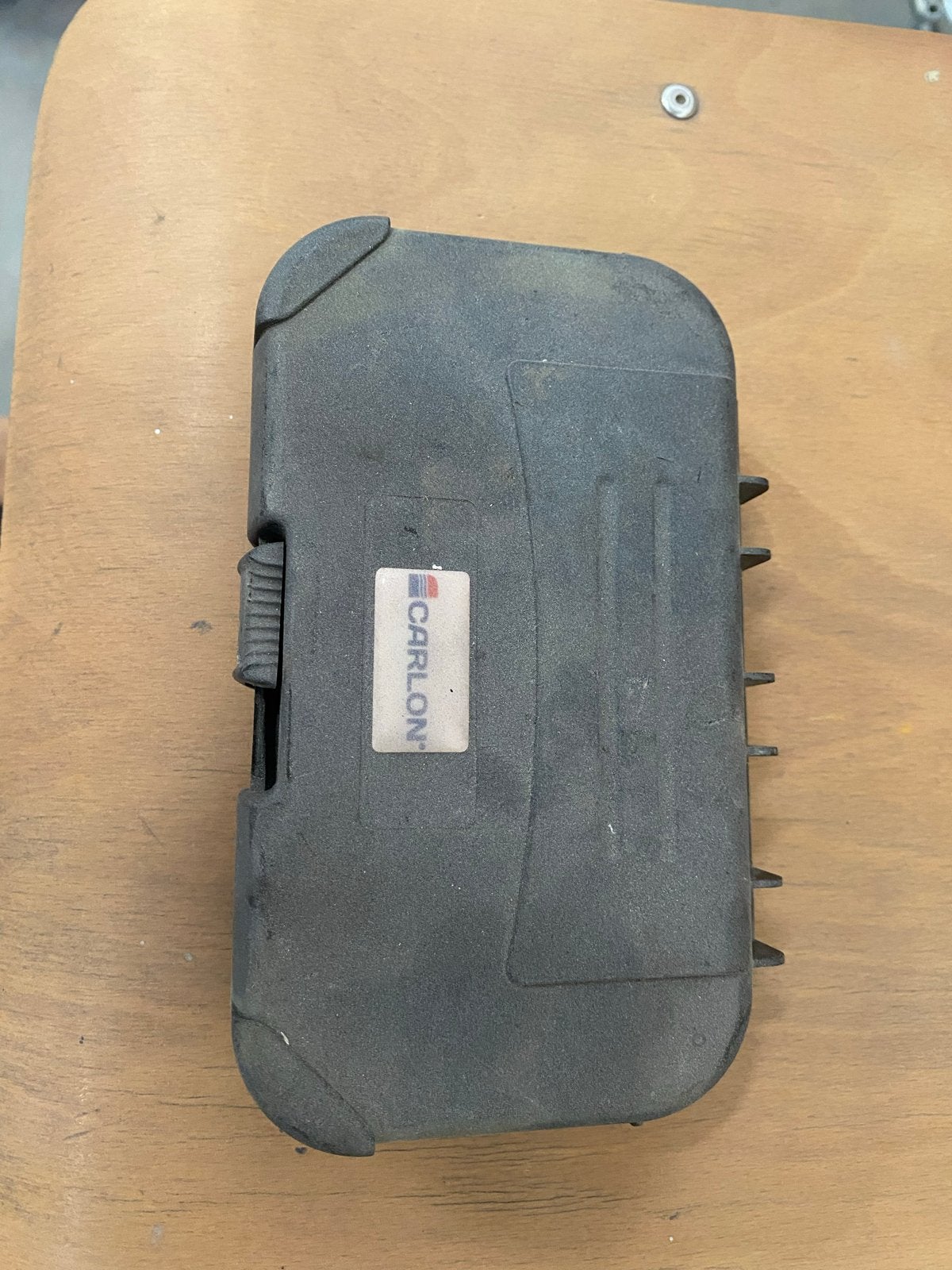 Carlon Bitset met Ratel - Speciaal Gereedschap, Doe-het-zelf en Verbouw, Gereedschap | Handgereedschap, Ophalen, Gebruikt, Bitset