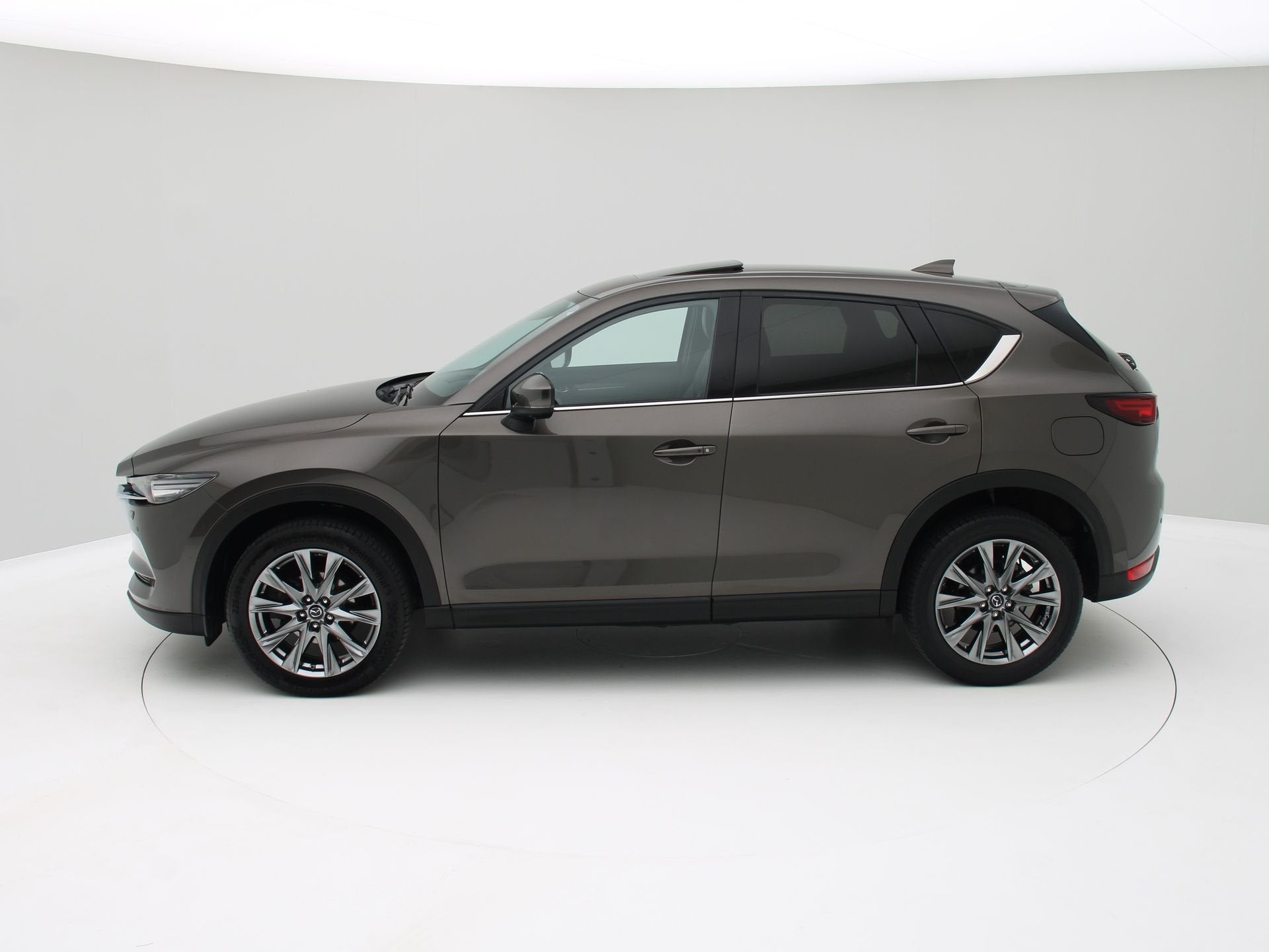 Mazda CX-5 2.0 SkyActiv-G 165 Signature Open dak / Leder / O, 15 km/l, Gebruikt, Euro 6, Adaptive Cruise Control