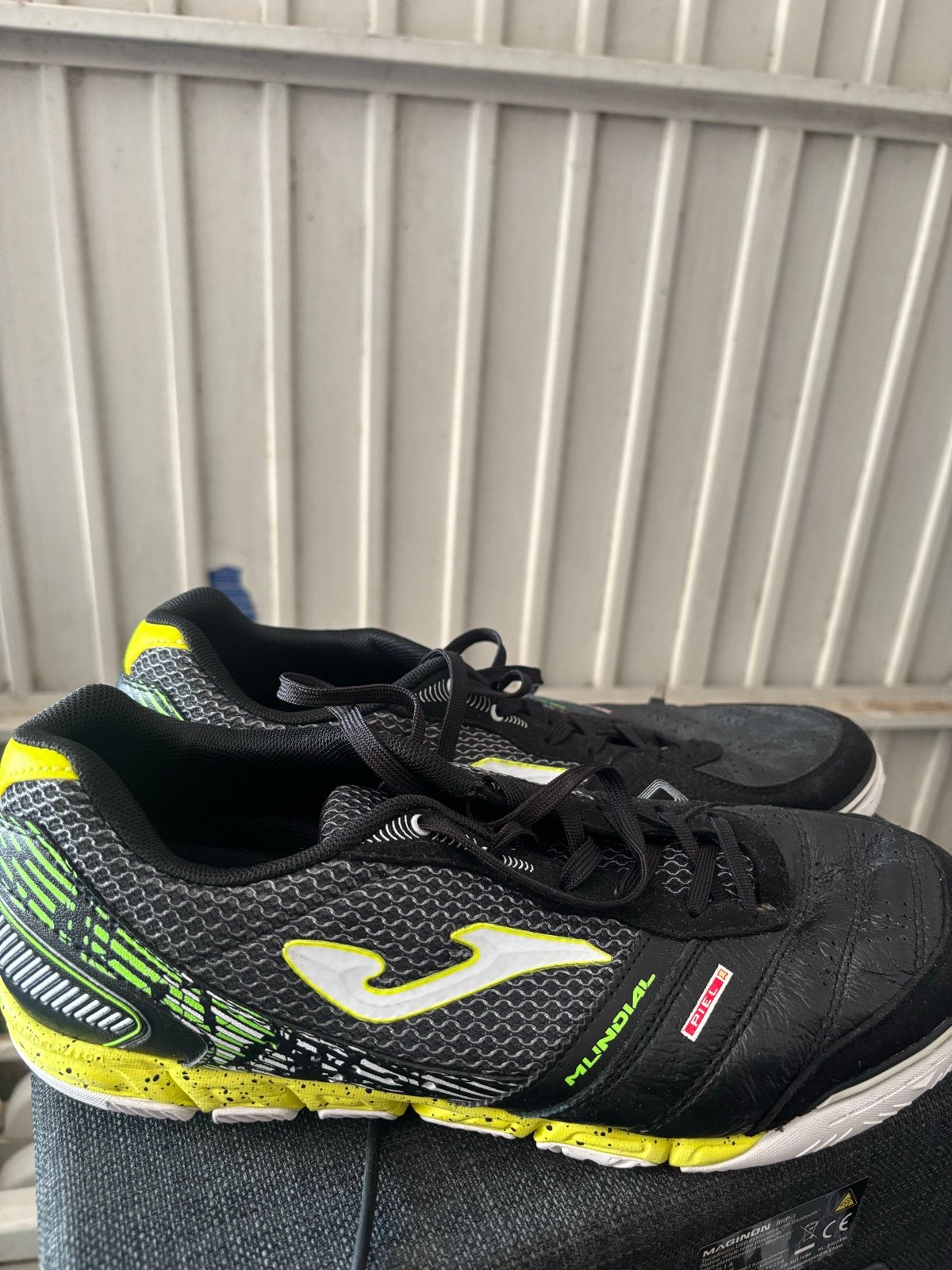 Joma Mundial zaalschoenen - Maat 43,5, Ophalen of Verzenden, Gebruikt, Schoenen