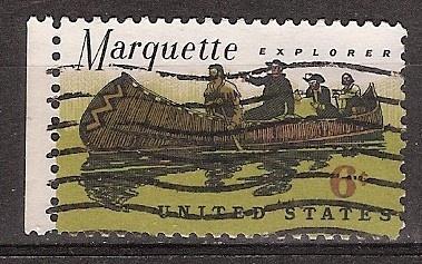 USA, Marquette, 1968., Ophalen of Verzenden, Gestempeld, Noord-Amerika