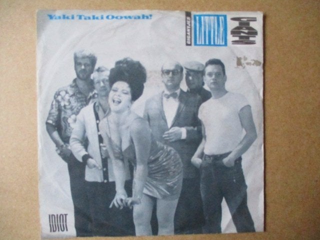 s2325 gigantjes - yaki taki oowah, Cd's en Dvd's, Ophalen, Gebruikt, Overige genres