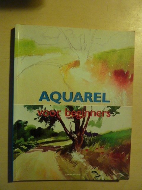 F. A. Cerver - Aquarel voor beginners, Verzenden, Zo goed als nieuw, Tekenen en Schilderen
