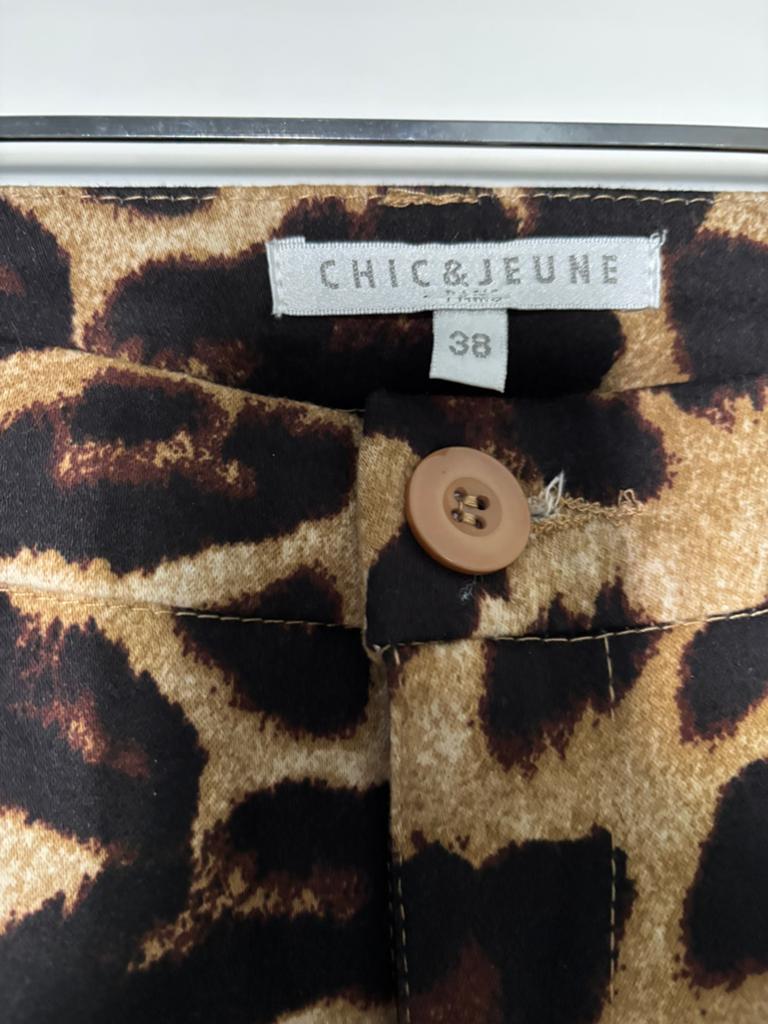 Chic&jeune nieuwe pantalon stretch maat 38/40, Ophalen of Verzenden, Nieuw, Maat 38/40 (M), Lang