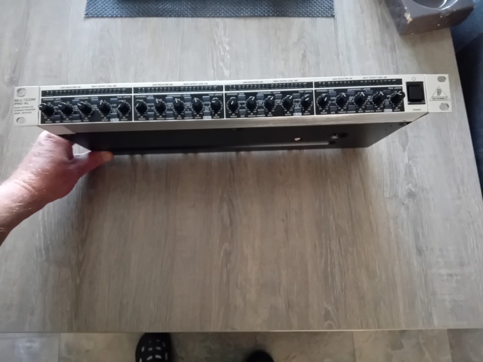 Behringer Multicom Pro-XL MDX4600 Audio Processor, Ophalen, Gebruikt, Minder dan 5 kanalen