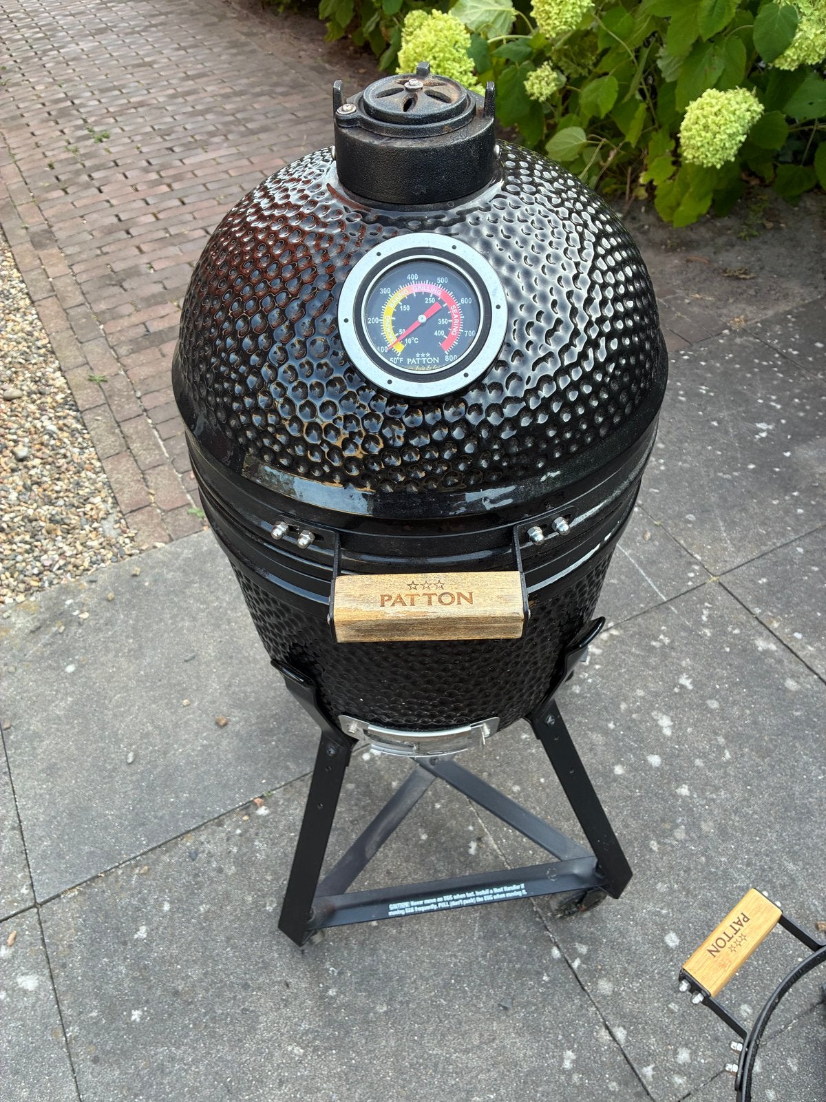 Kamado houtskool bbq te koop, Tuin en Terras, Houtskoolbarbecues, Ophalen, Gebruikt