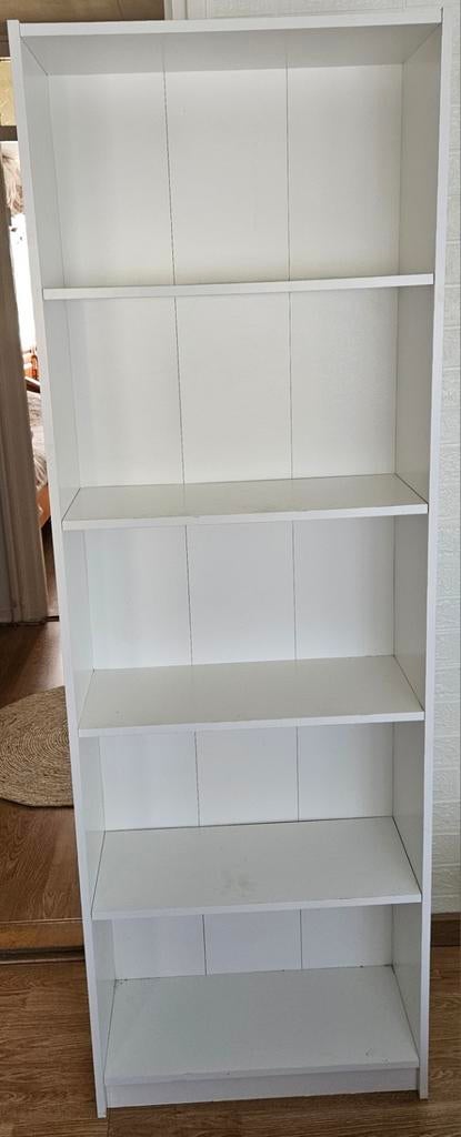 Tweedehands boekenkast te koop!, Gebruikt, Minder dan 25 cm, 150 tot 200 cm, 50 tot 100 cm
