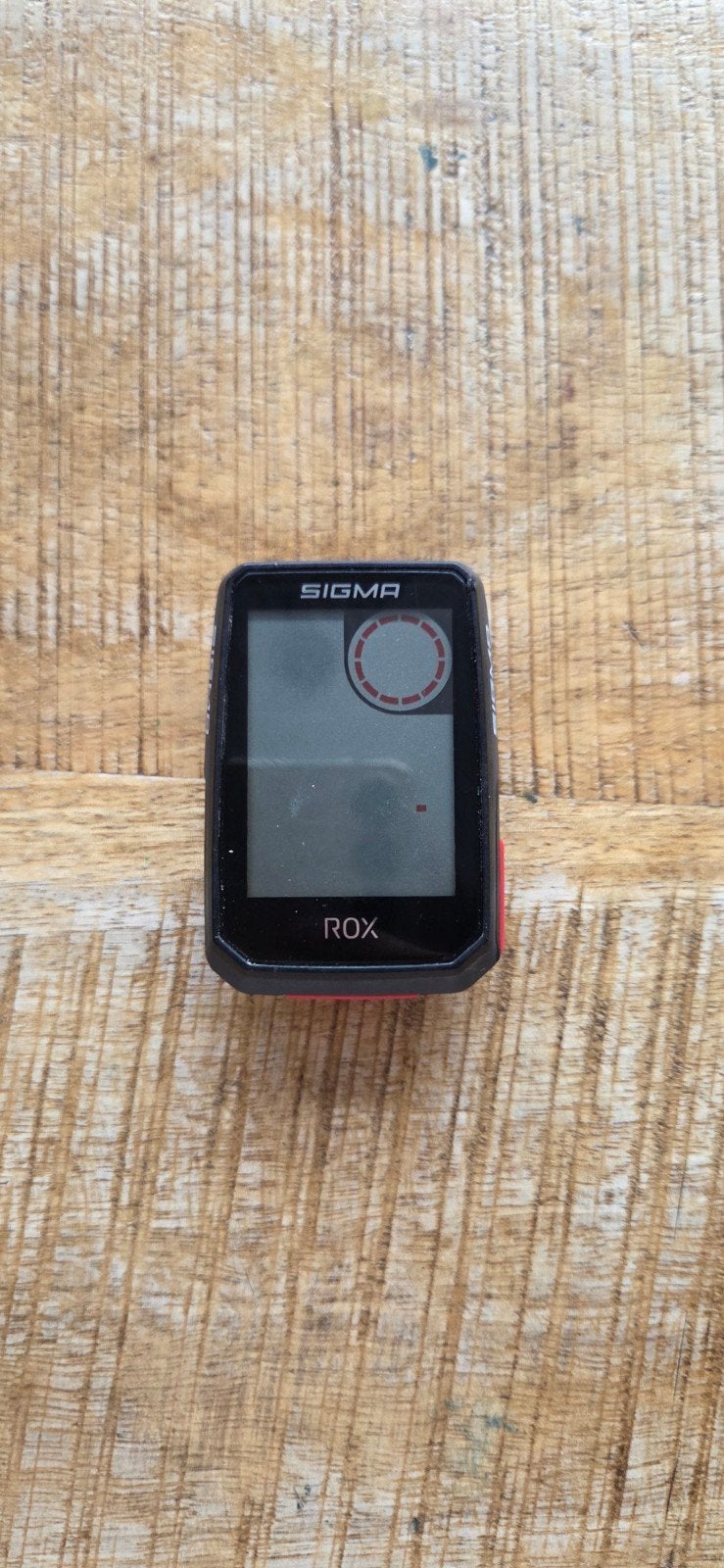 Sigma ROX 2.0 GPS Fietscomputer, Fietsen en Brommers, Ophalen of Verzenden, GPS, Gebruikt