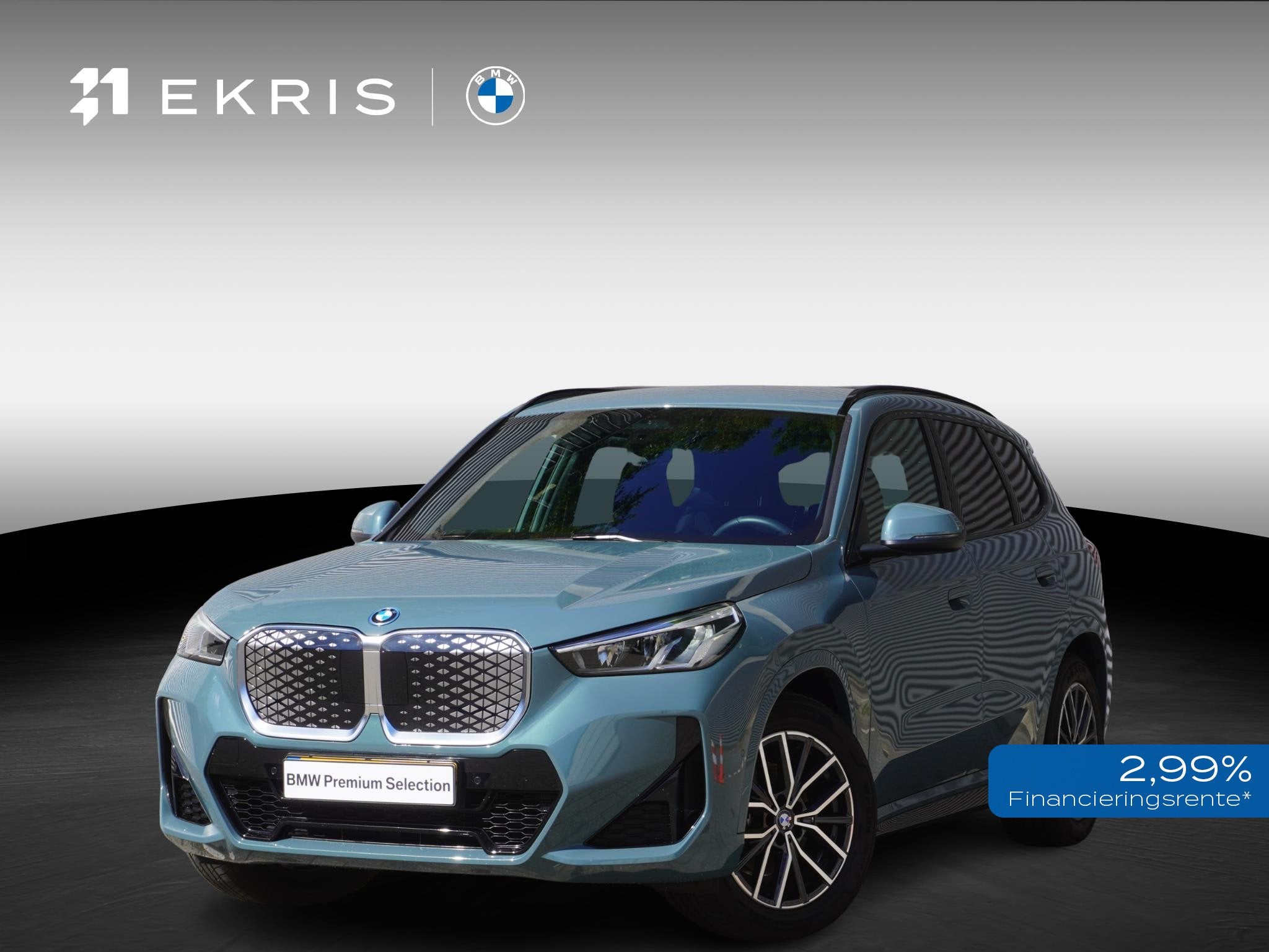BMW iX1 eDrive20 | M Sportpakket | Getinte ramen | 18 inch L, Auto's, Dealer onderhouden, Gebruikt, Met garantie (alle), 204 pk